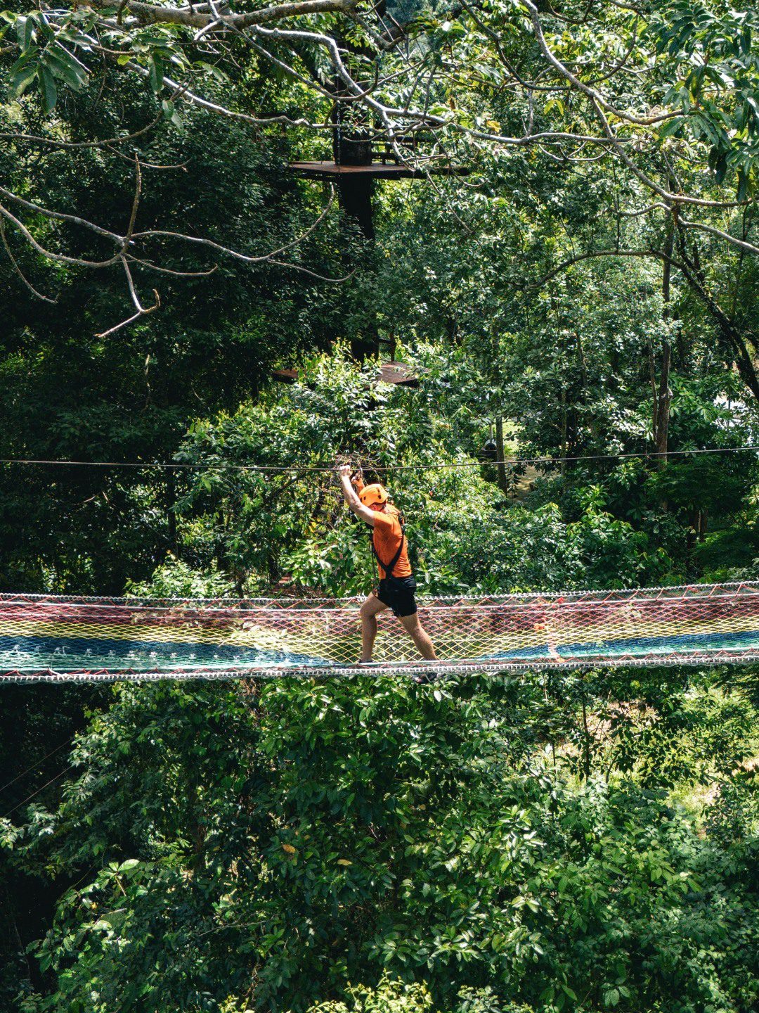 Khao Lak zipline adventure