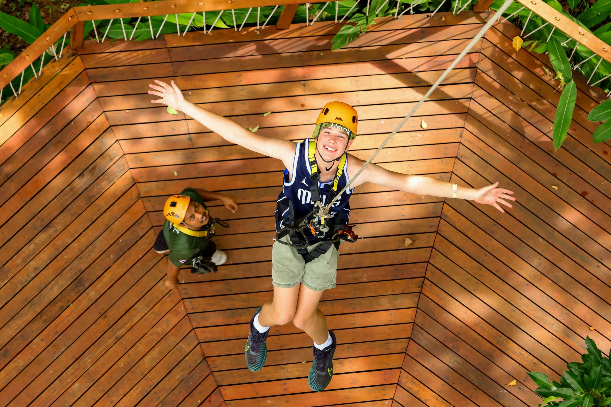 Khao Lak zipline adventure