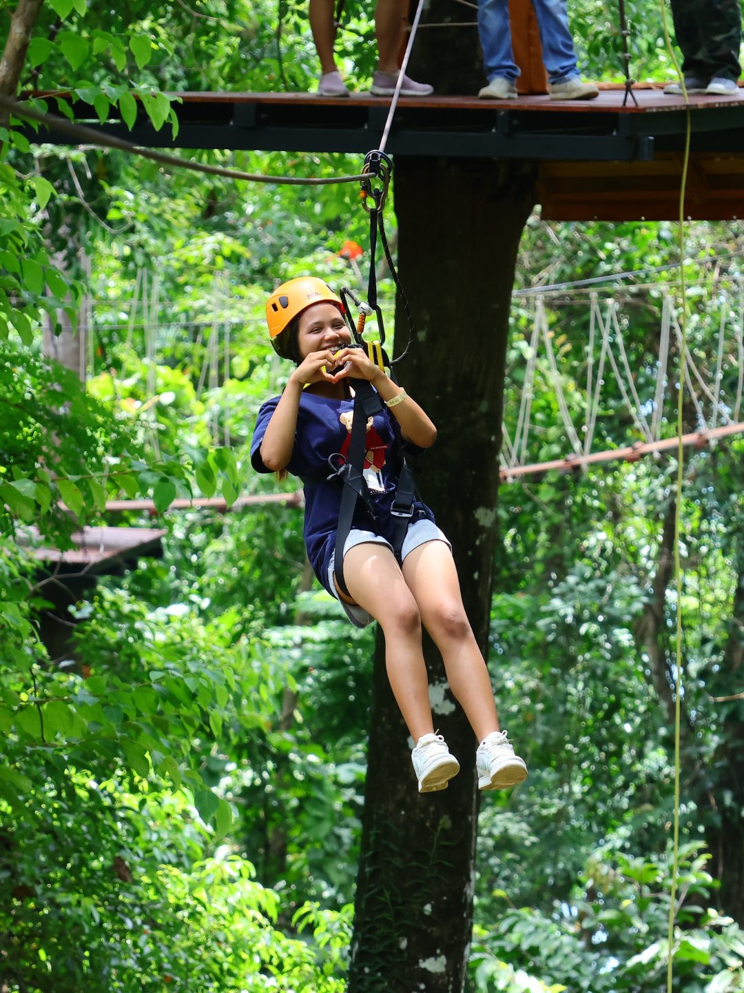 Khao Lak zipline adventure