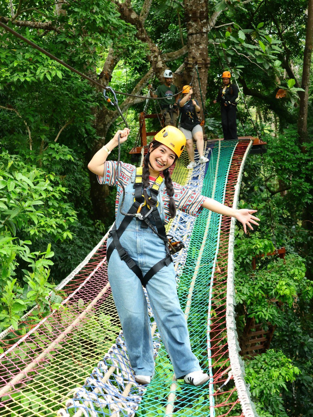 Khao Lak zipline adventure