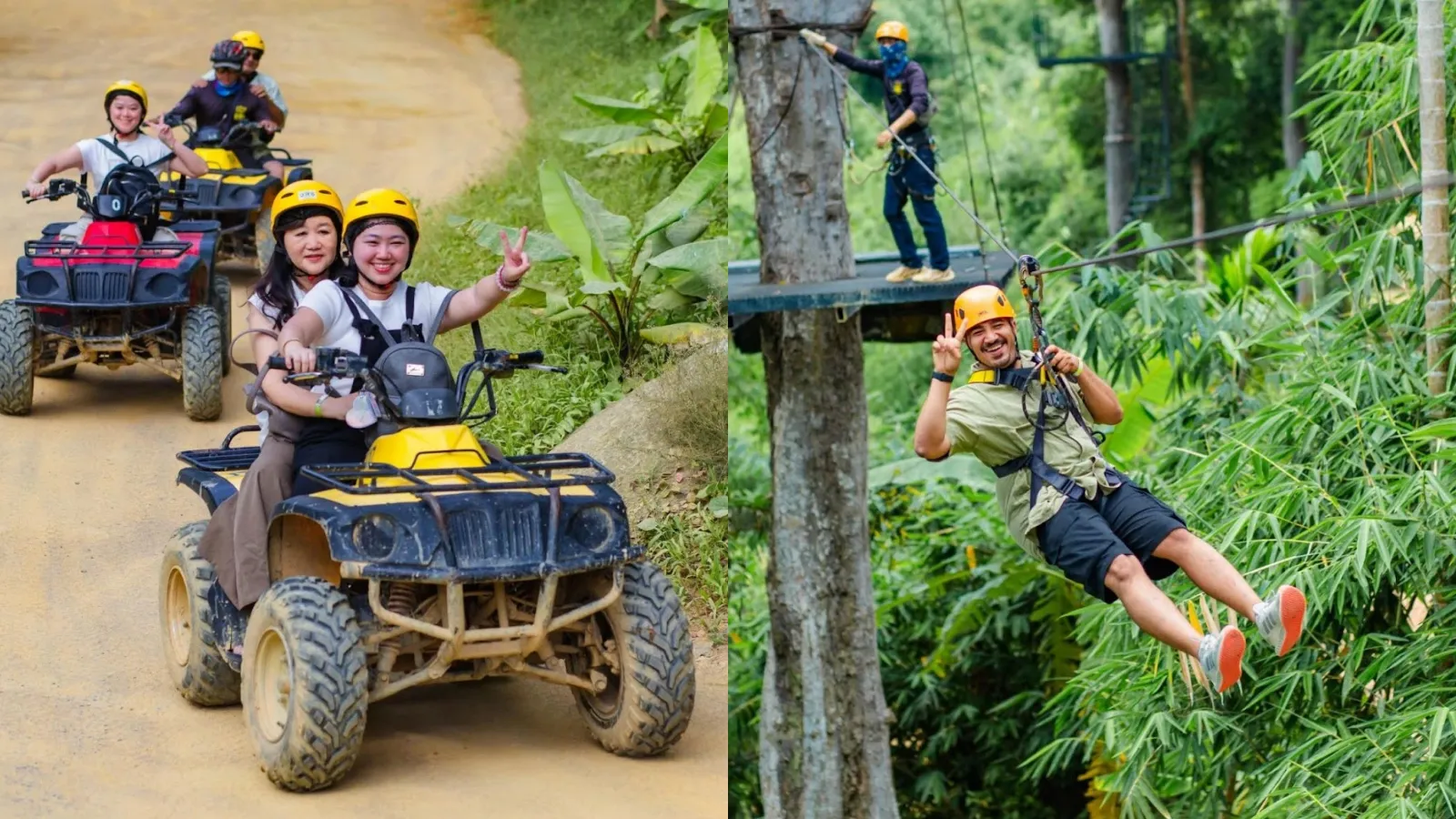 Phuket ATV Tour or Zipline: Which Jungle Adventure Fits You?