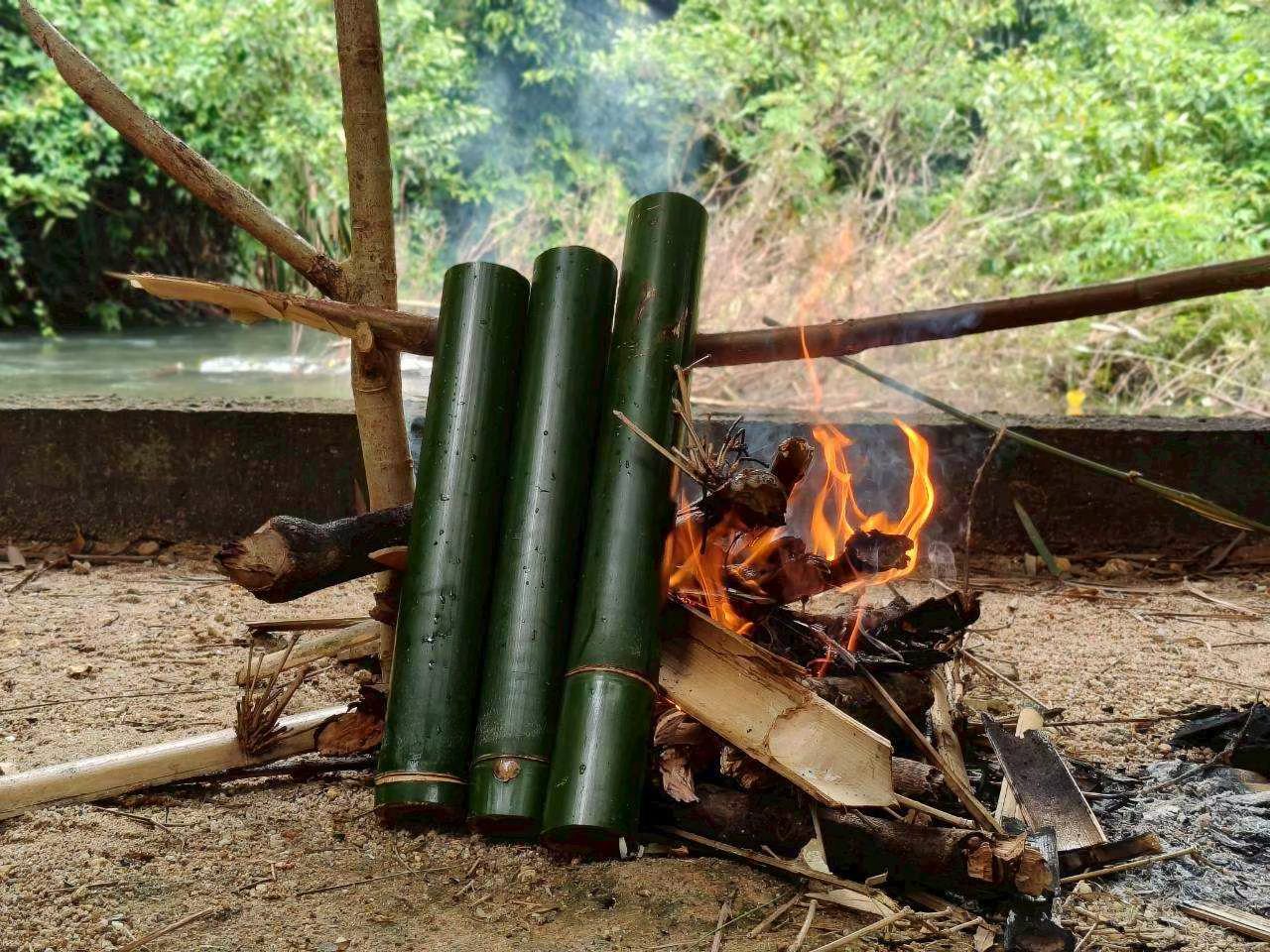 Khao Lak bamboo rafting tour