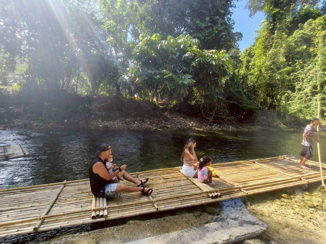 Khao Lak bamboo rafting tour