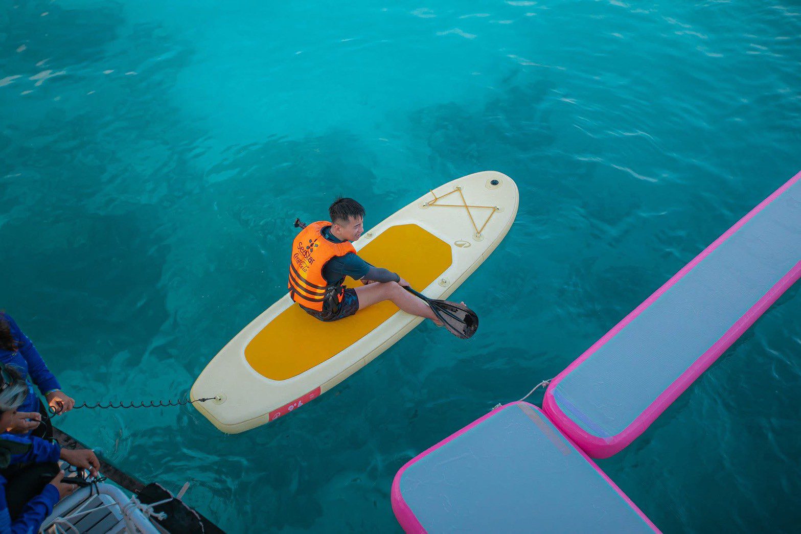 Lazy Phi Phi Catamaran