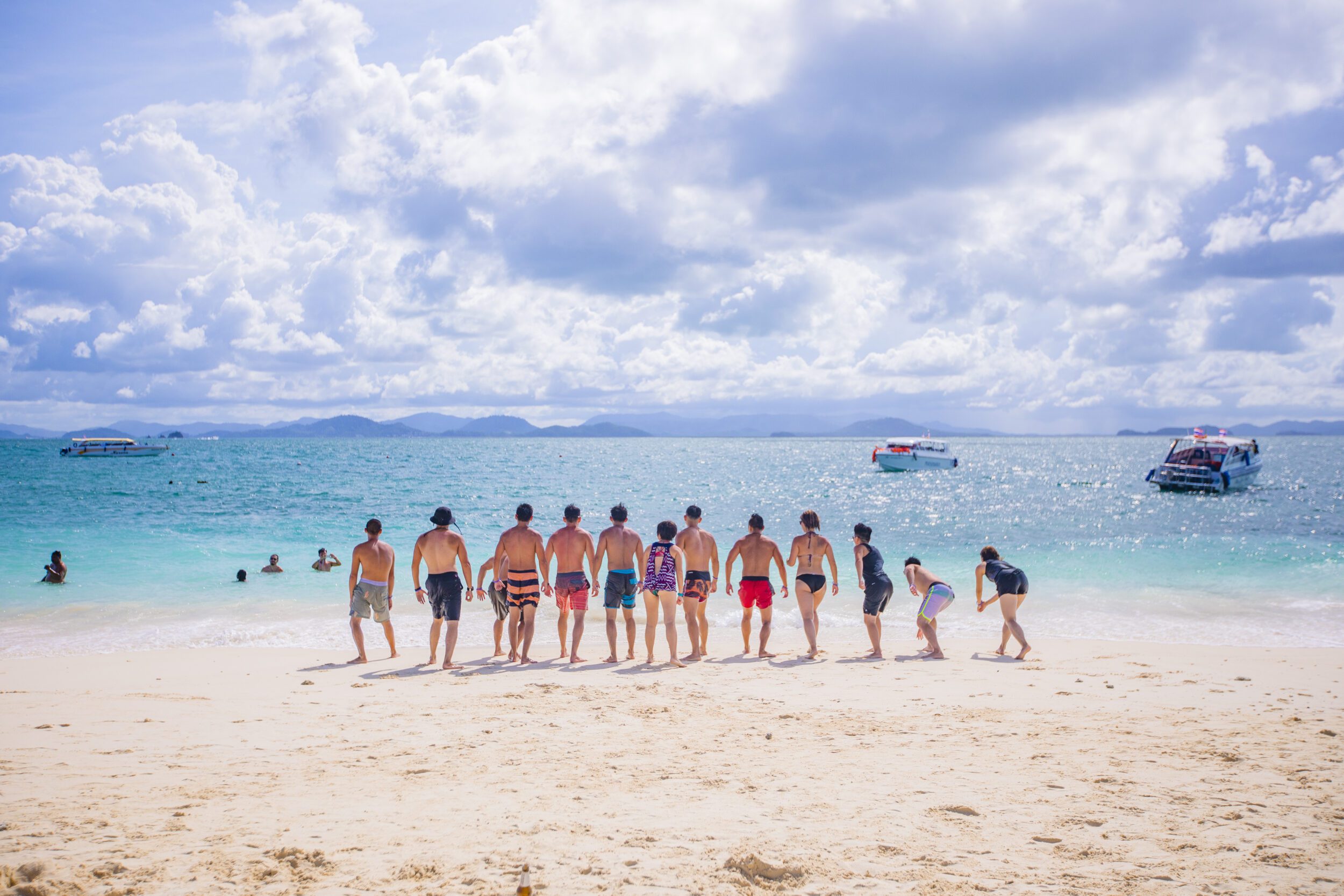 Lazy Phi Phi Catamaran