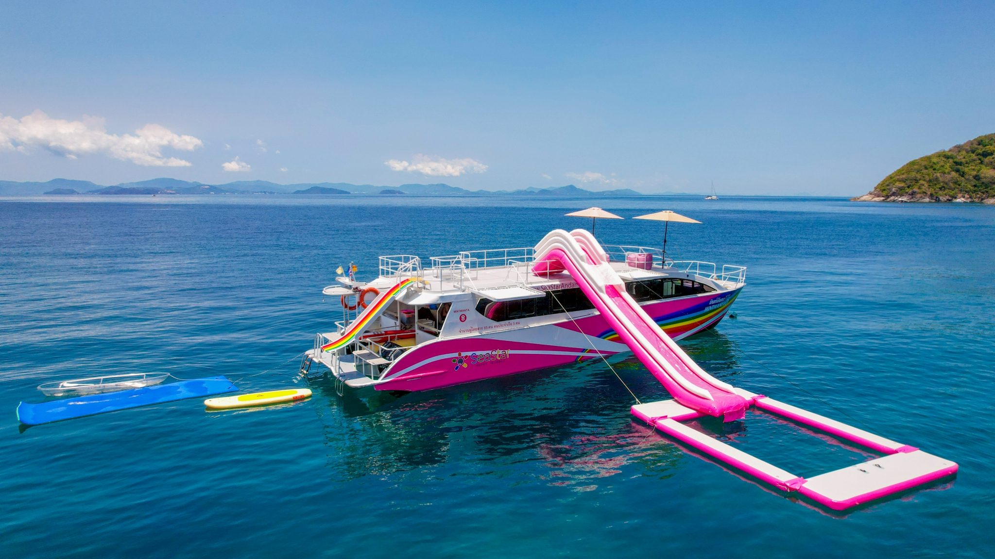 Lazy Phi Phi Catamaran