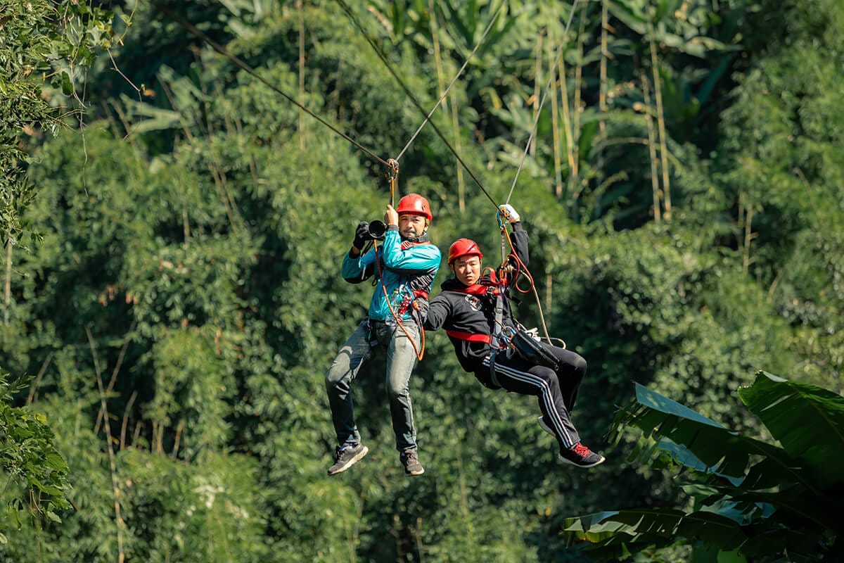 Chiang Mai Sky Hawk Zipline Adventure