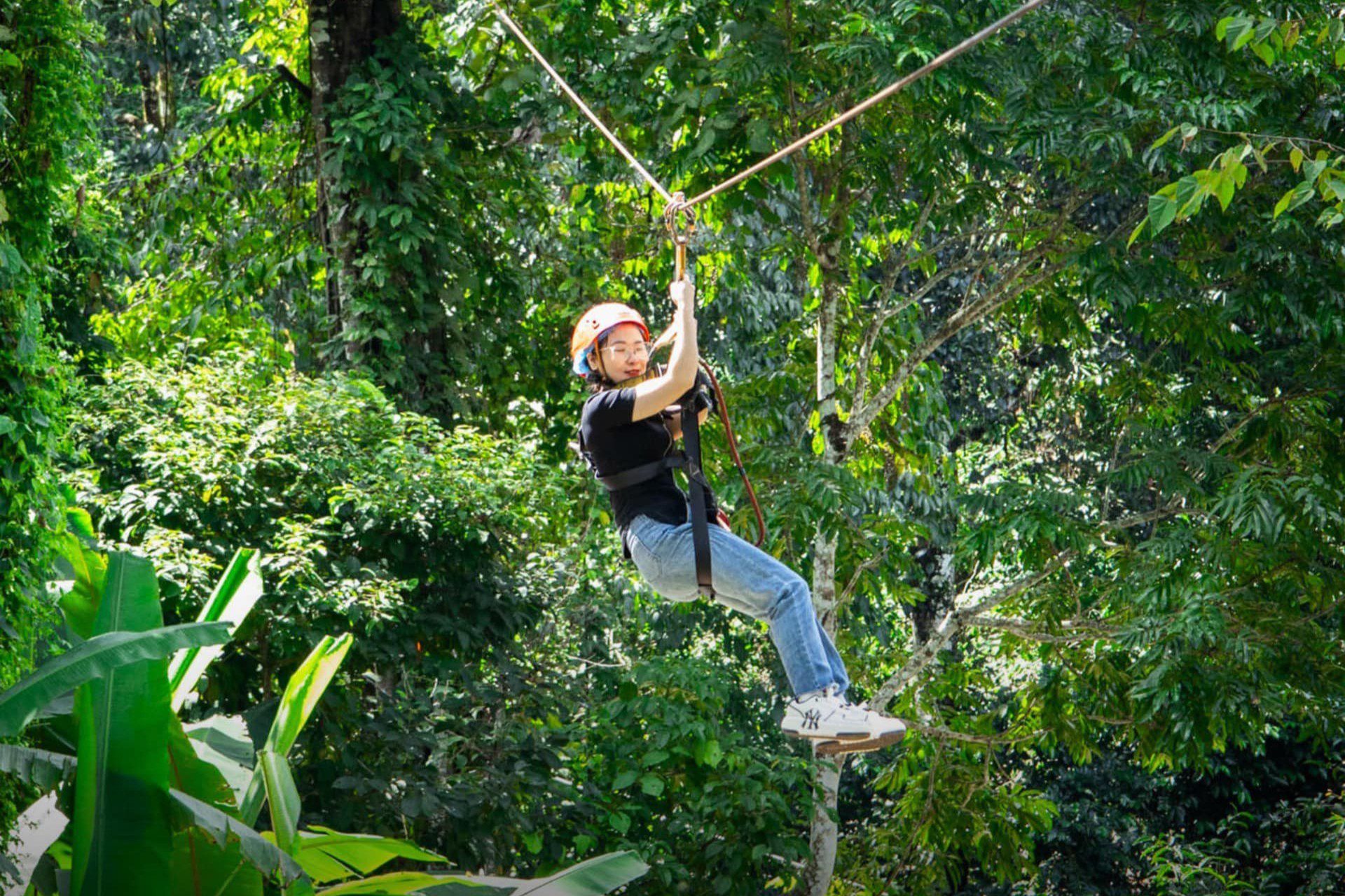 Chiang Mai Sky Hawk Zipline Adventure