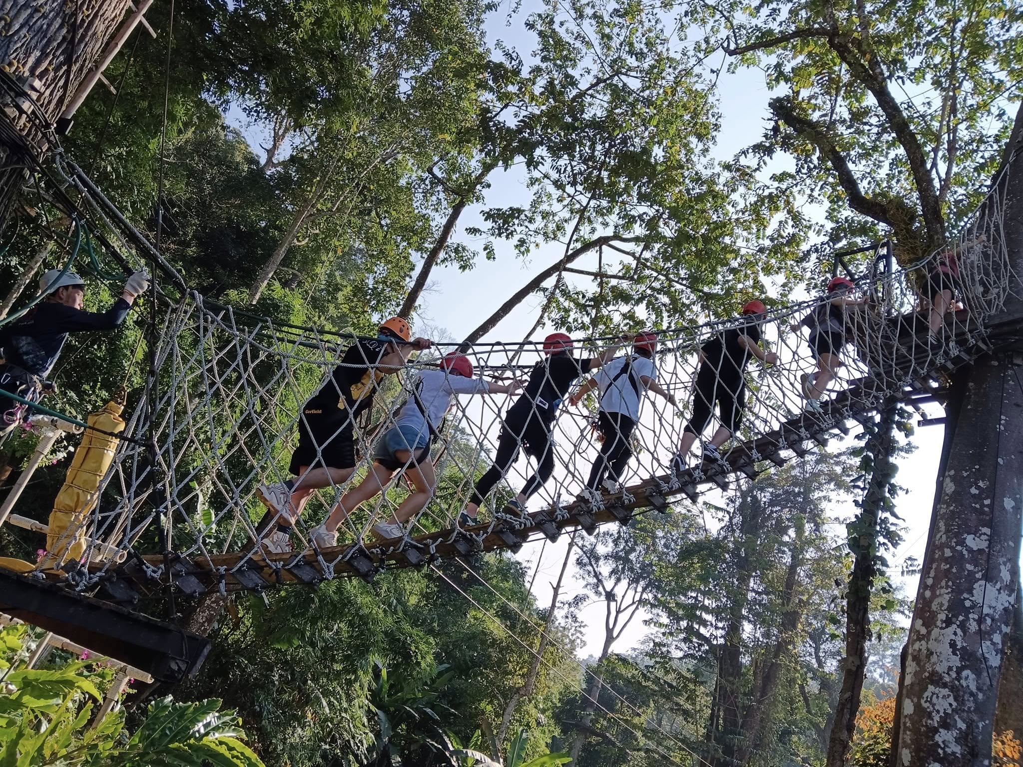 Chiang Mai Sky Hawk Zipline Adventure