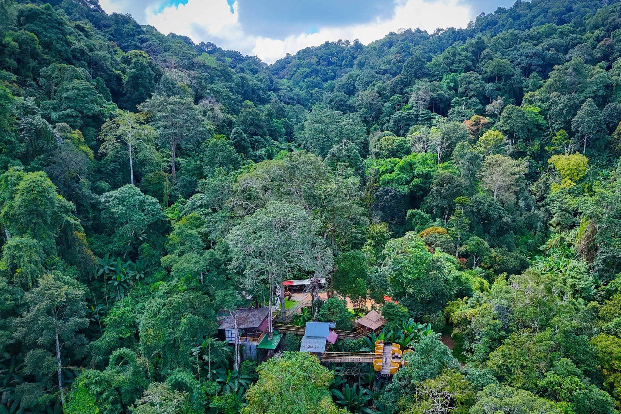 Chiang Mai Sky Hawk Zipline Adventure