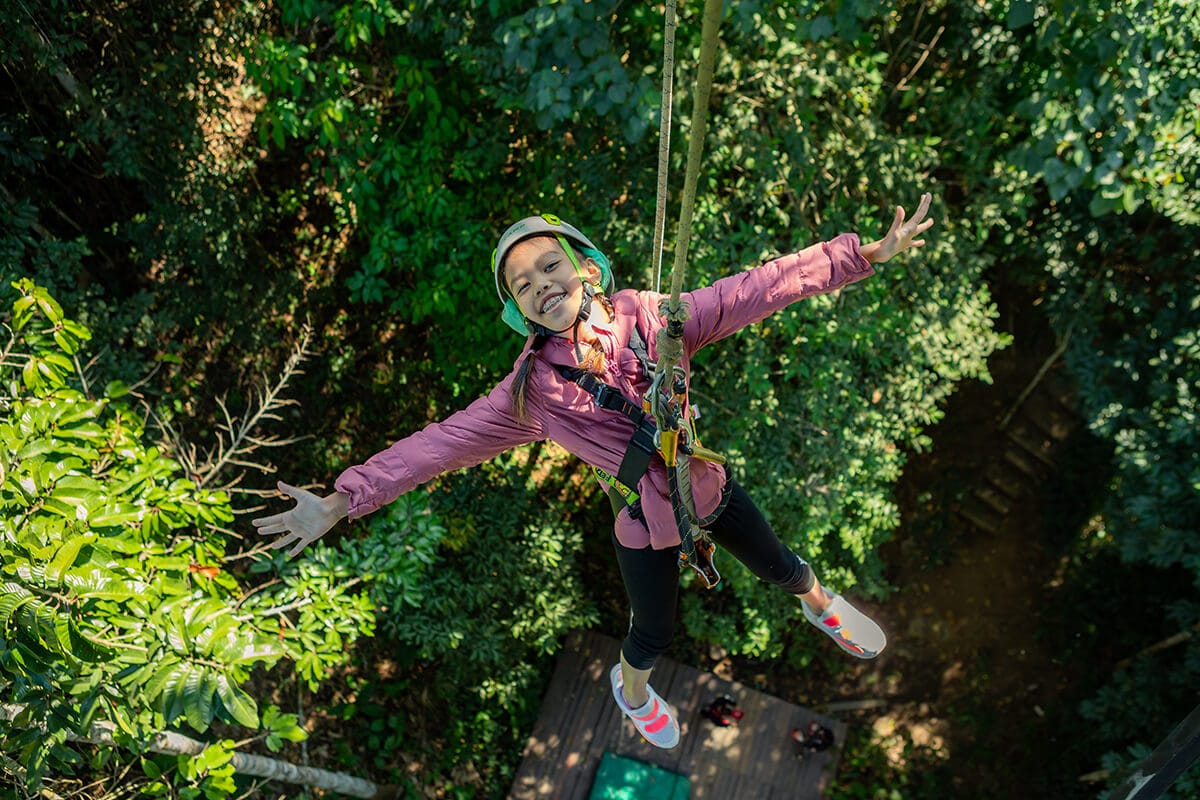 Chiang Mai Sky Hawk Zipline Adventure