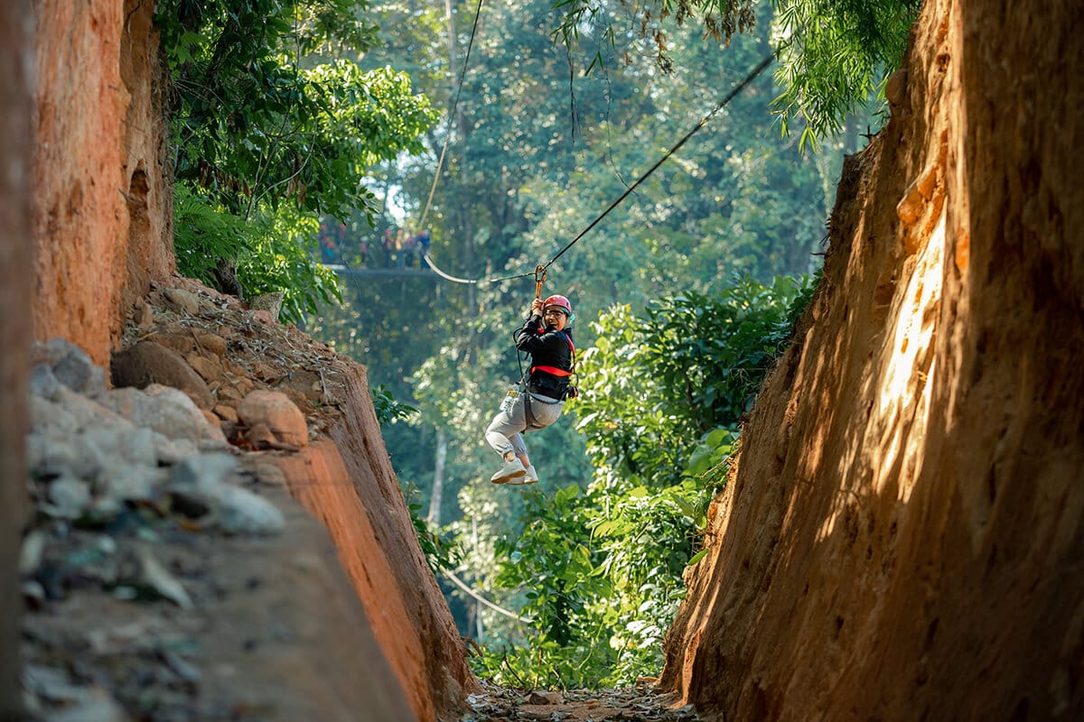Chiang Mai Sky Hawk Zipline Adventure
