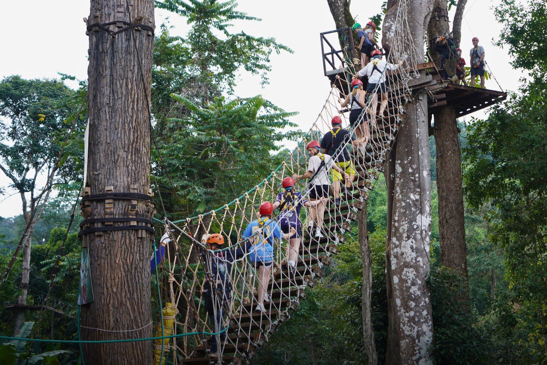 Chiang Mai Sky Hawk Zipline Adventure