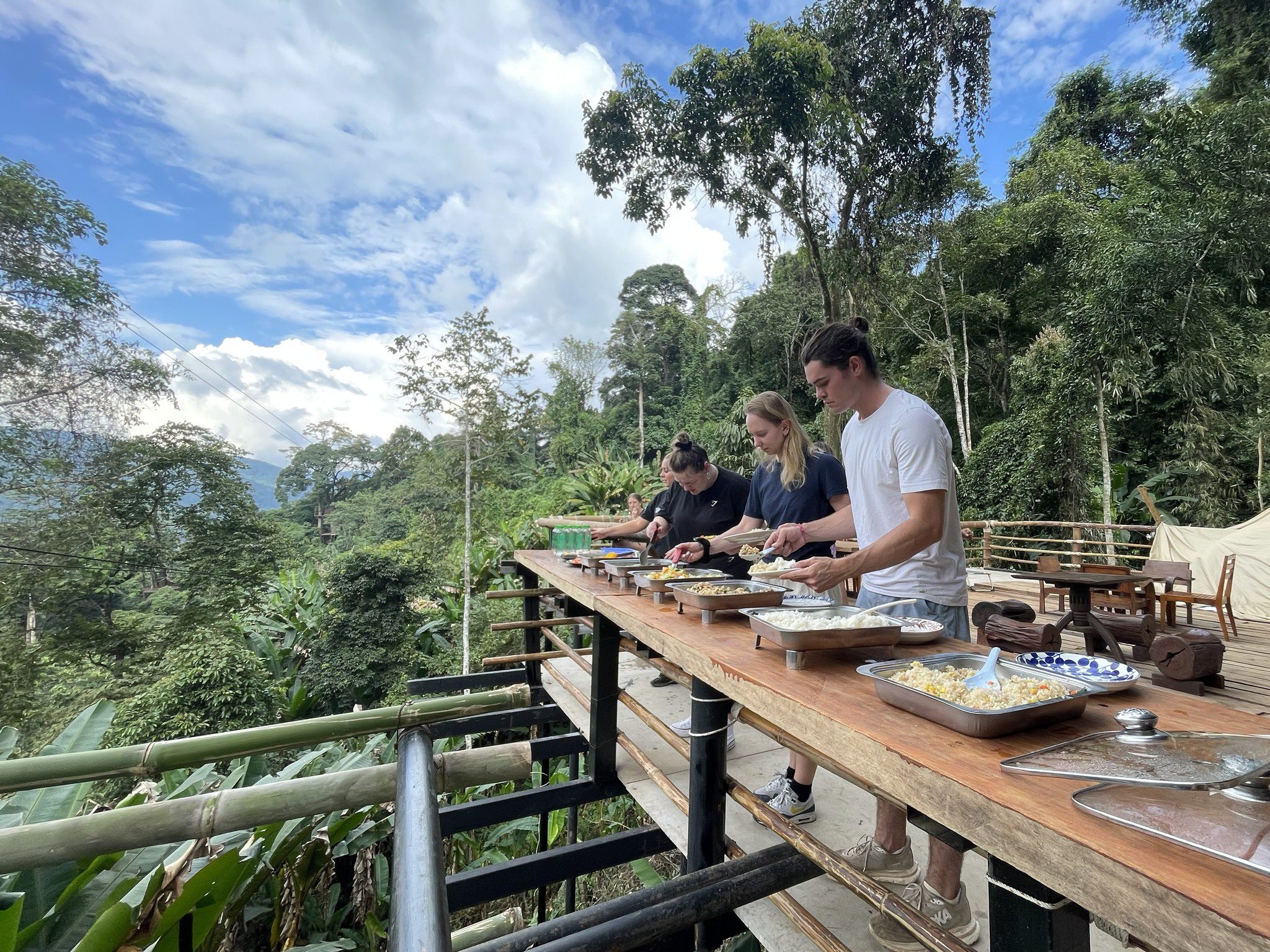 Chiang Mai Sky Hawk Zipline Adventure