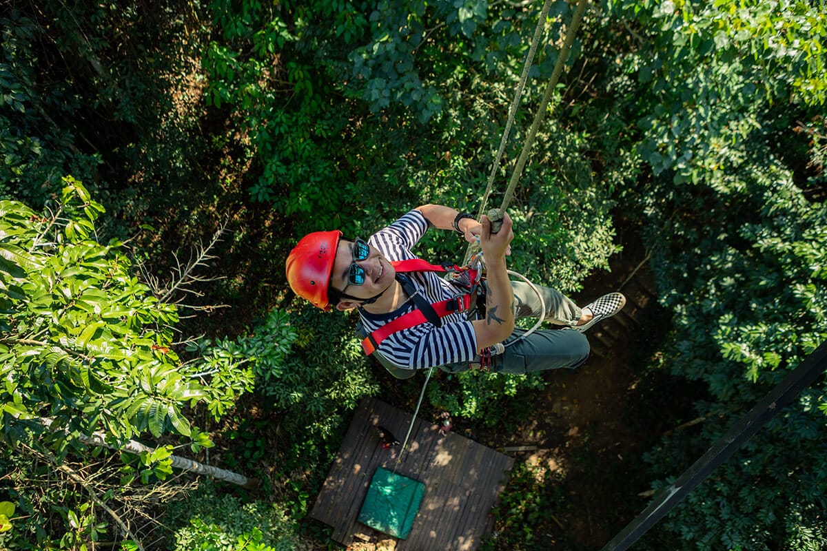 Chiang Mai Sky Hawk Zipline Adventure