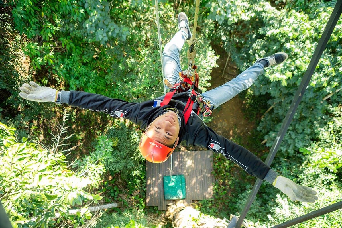 Chiang Mai Sky Hawk Zipline Adventure