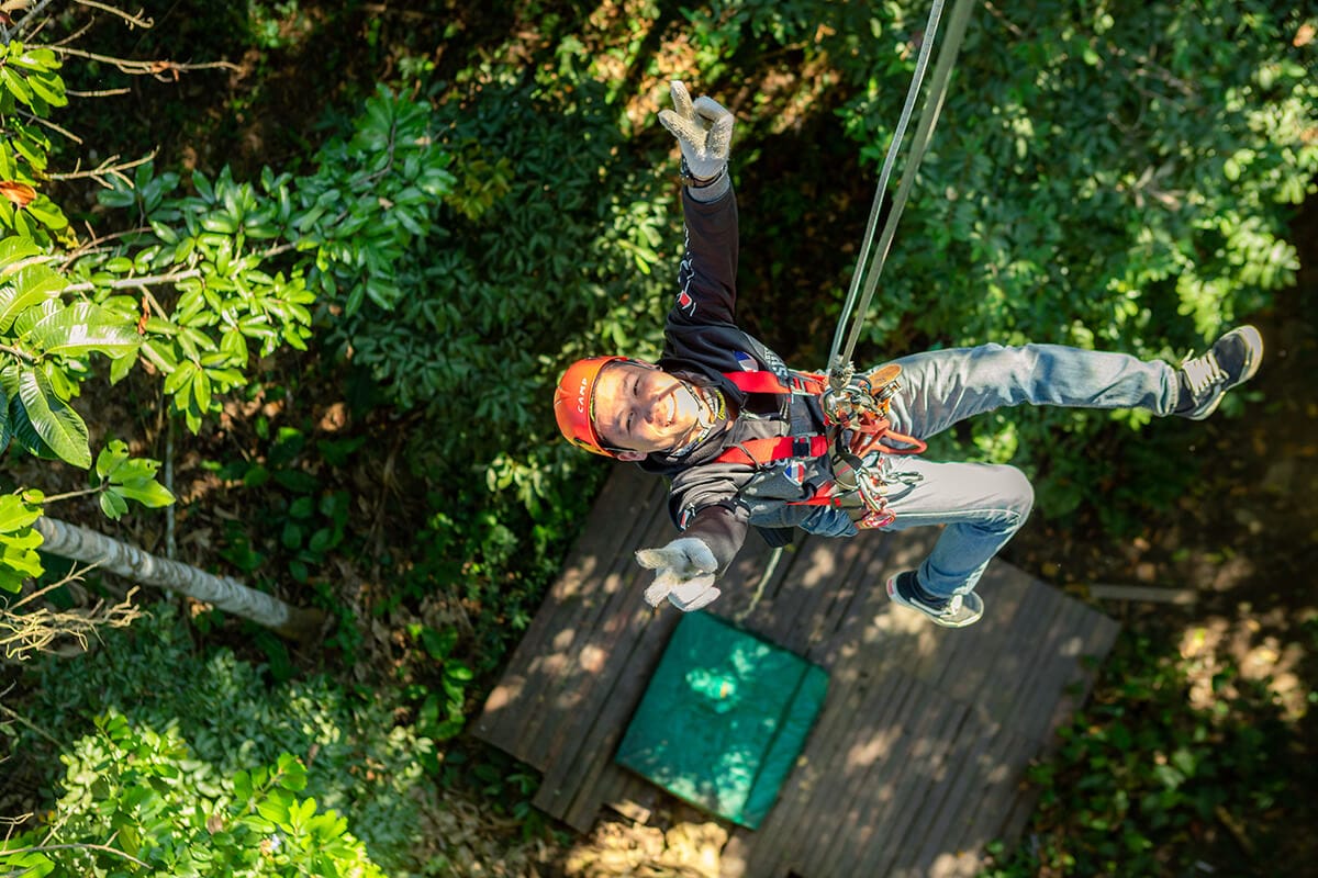 Chiang Mai Sky Hawk Zipline Adventure