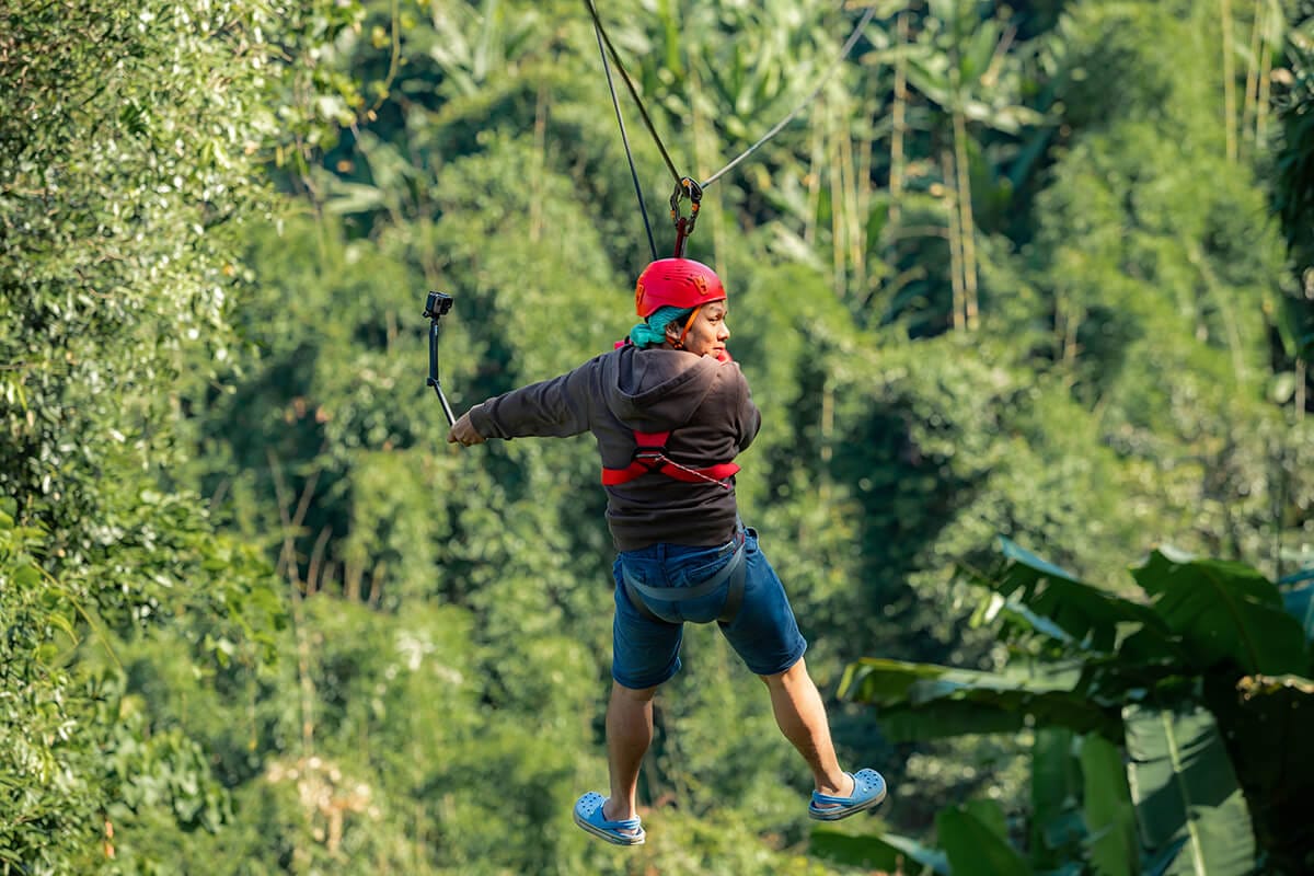 Chiang Mai Sky Hawk Zipline Adventure