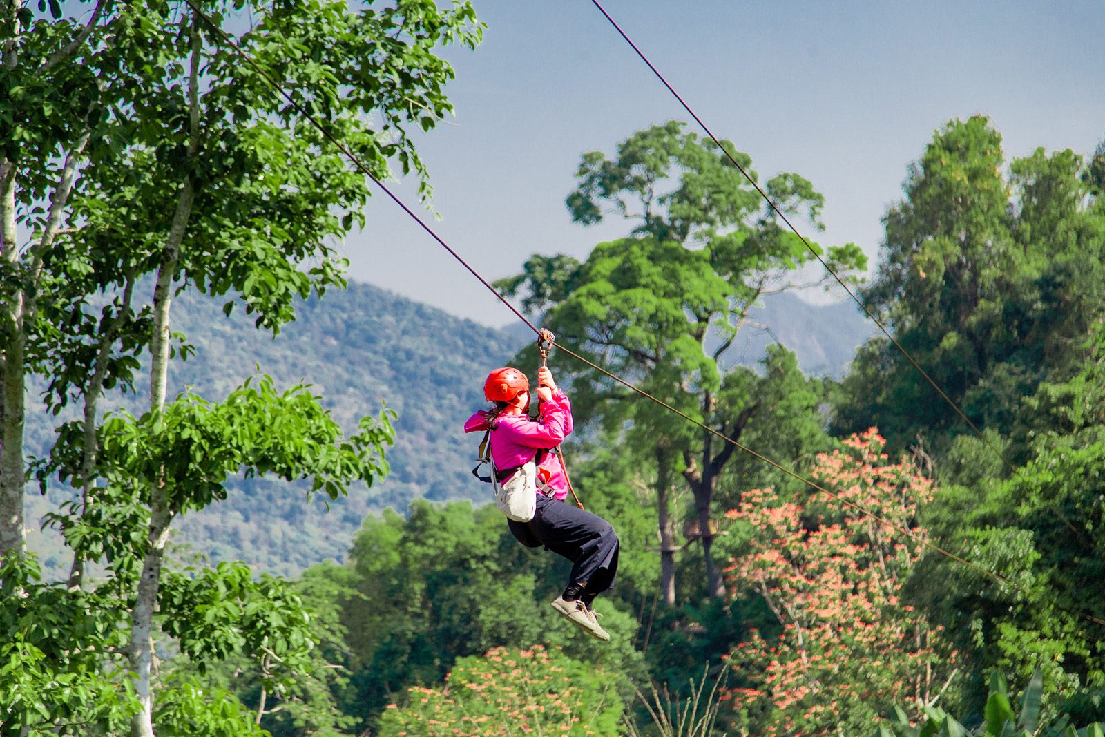 Chiang Mai Skyhawk Zipline ATV Tour