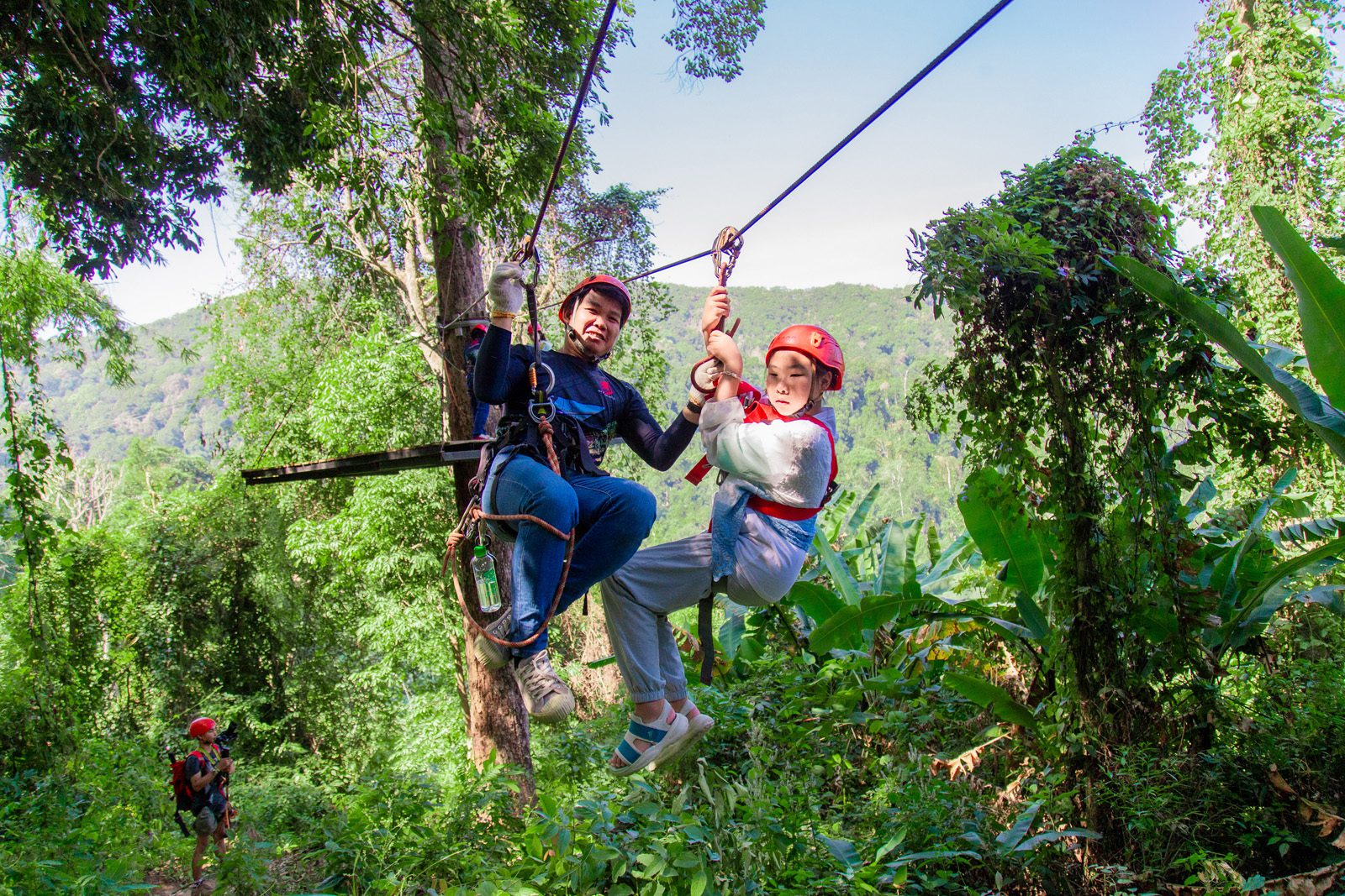 Chiang Mai Skyhawk Zipline ATV Tour