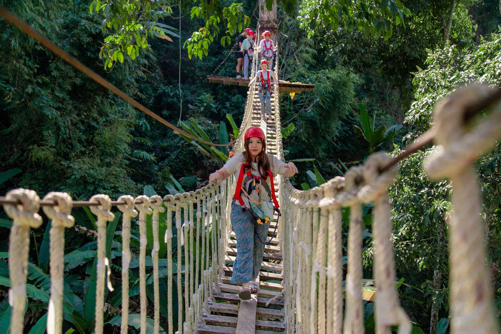 Chiang Mai Skyhawk Zipline ATV Tour