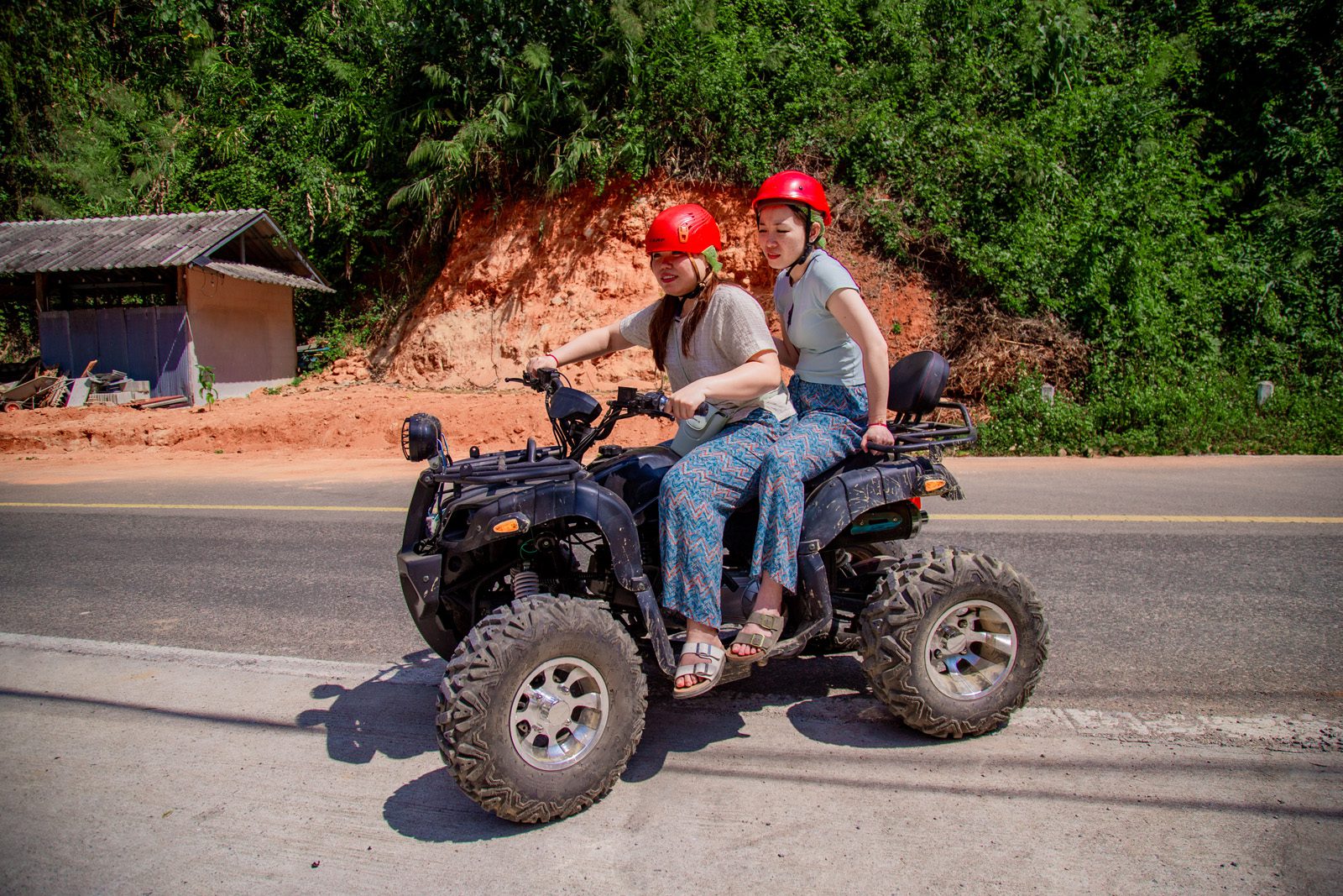 Chiang Mai Skyhawk Zipline ATV Tour