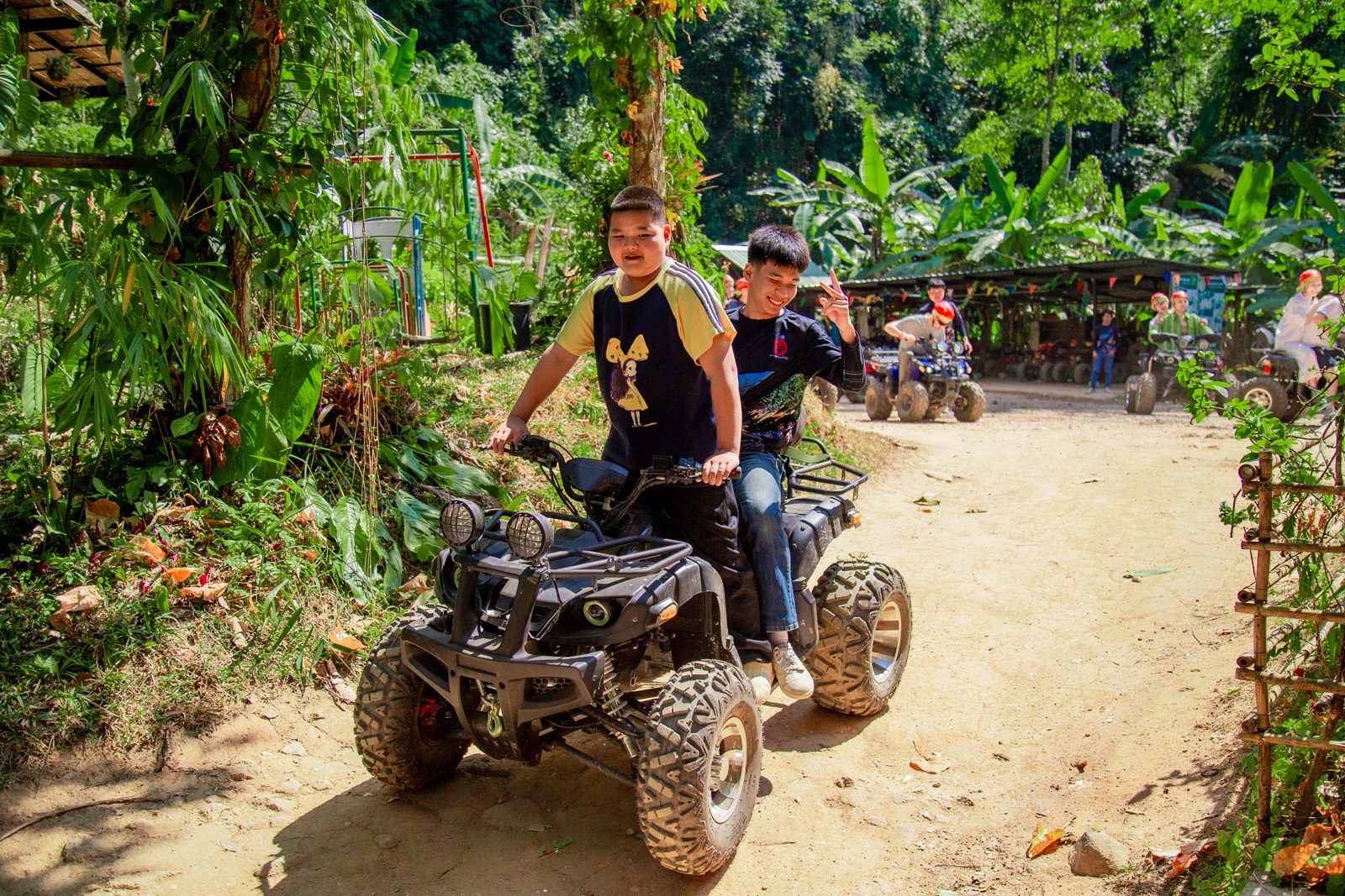 Chiang Mai Skyhawk Zipline ATV Tour