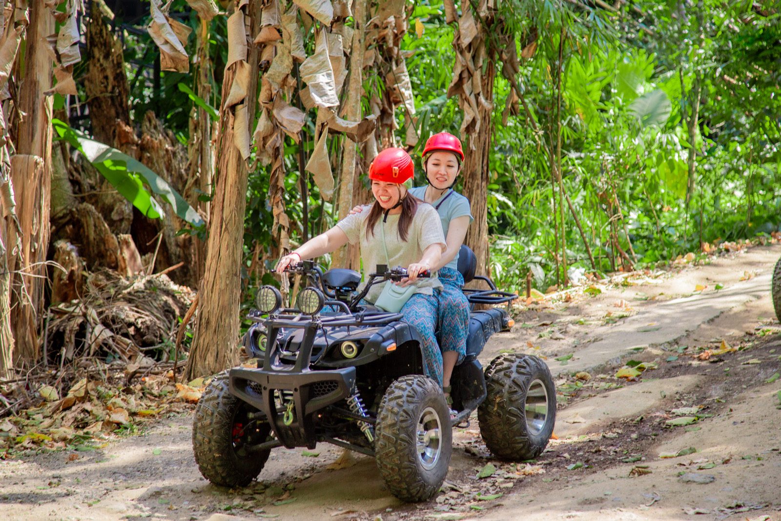 Chiang Mai Skyhawk Zipline ATV Tour