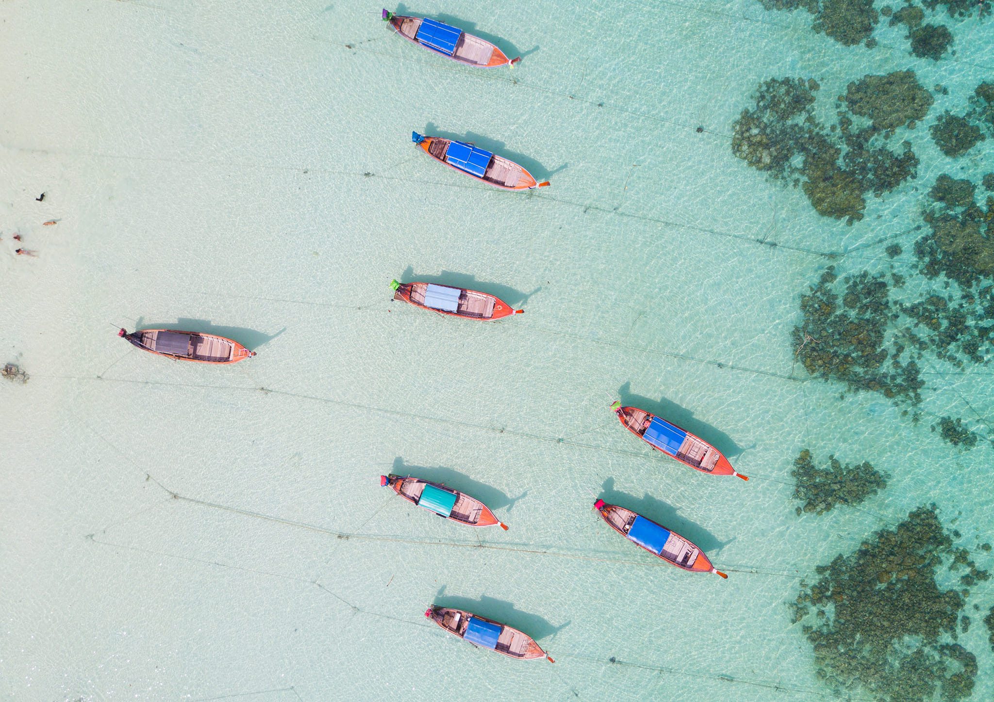 Koh Lipe 5 Islands Snorkeling Tour Longtail Boat