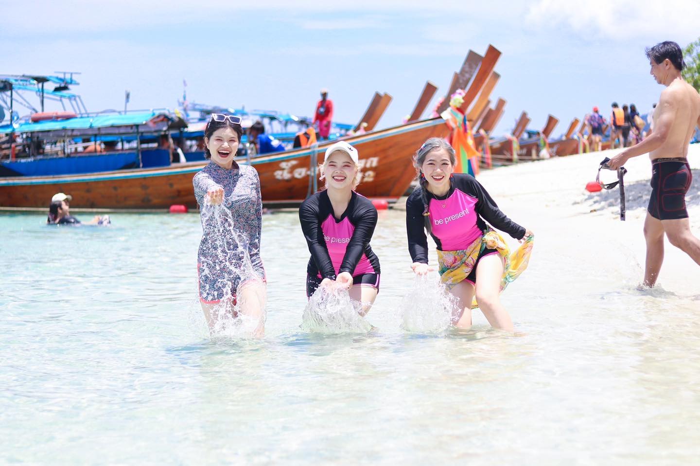 Koh Lipe 5 Islands Snorkeling Tour Longtail Boat