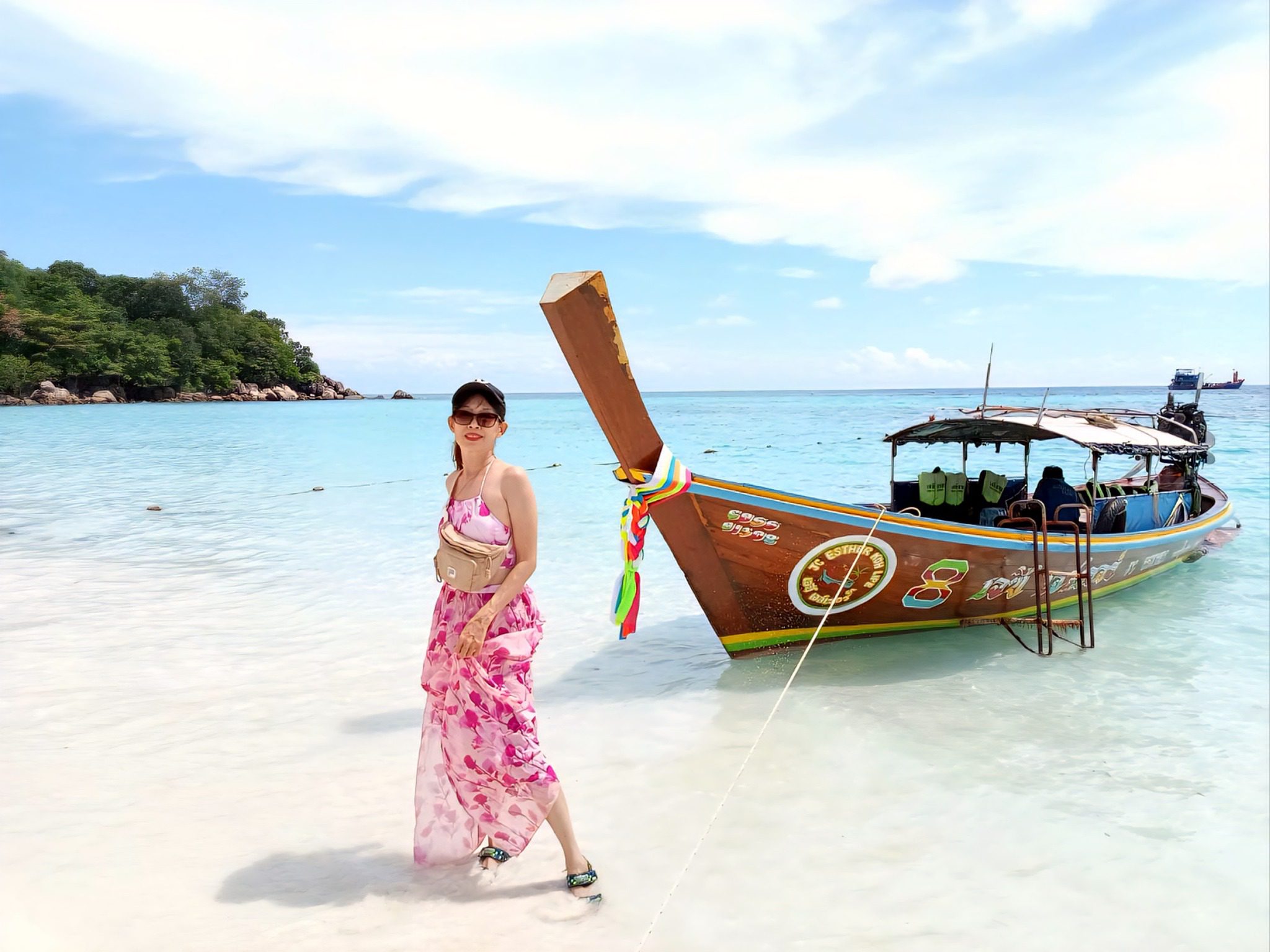Koh Lipe 5 Islands Snorkeling Tour Longtail Boat