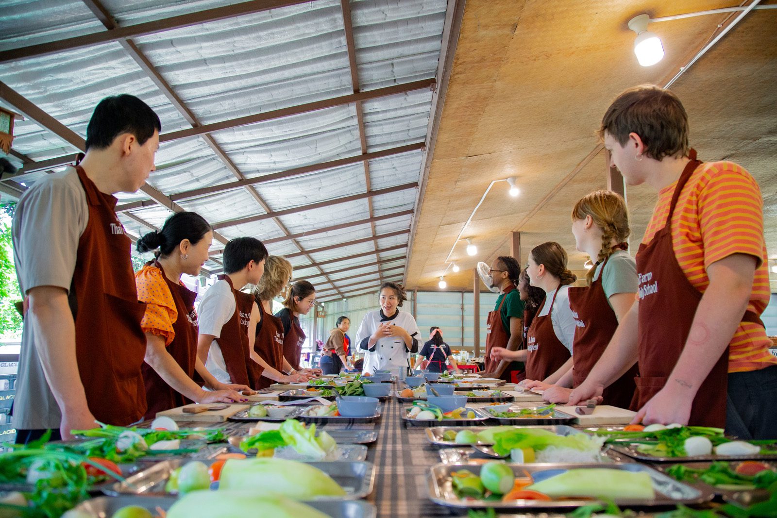 Chiang Mai cooking class farm