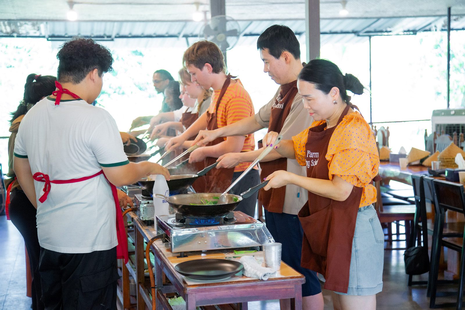 Chiang Mai cooking class farm