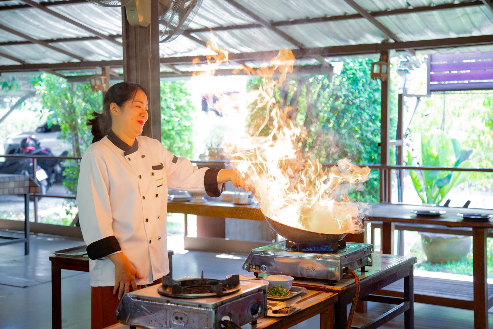 Chiang Mai cooking class farm