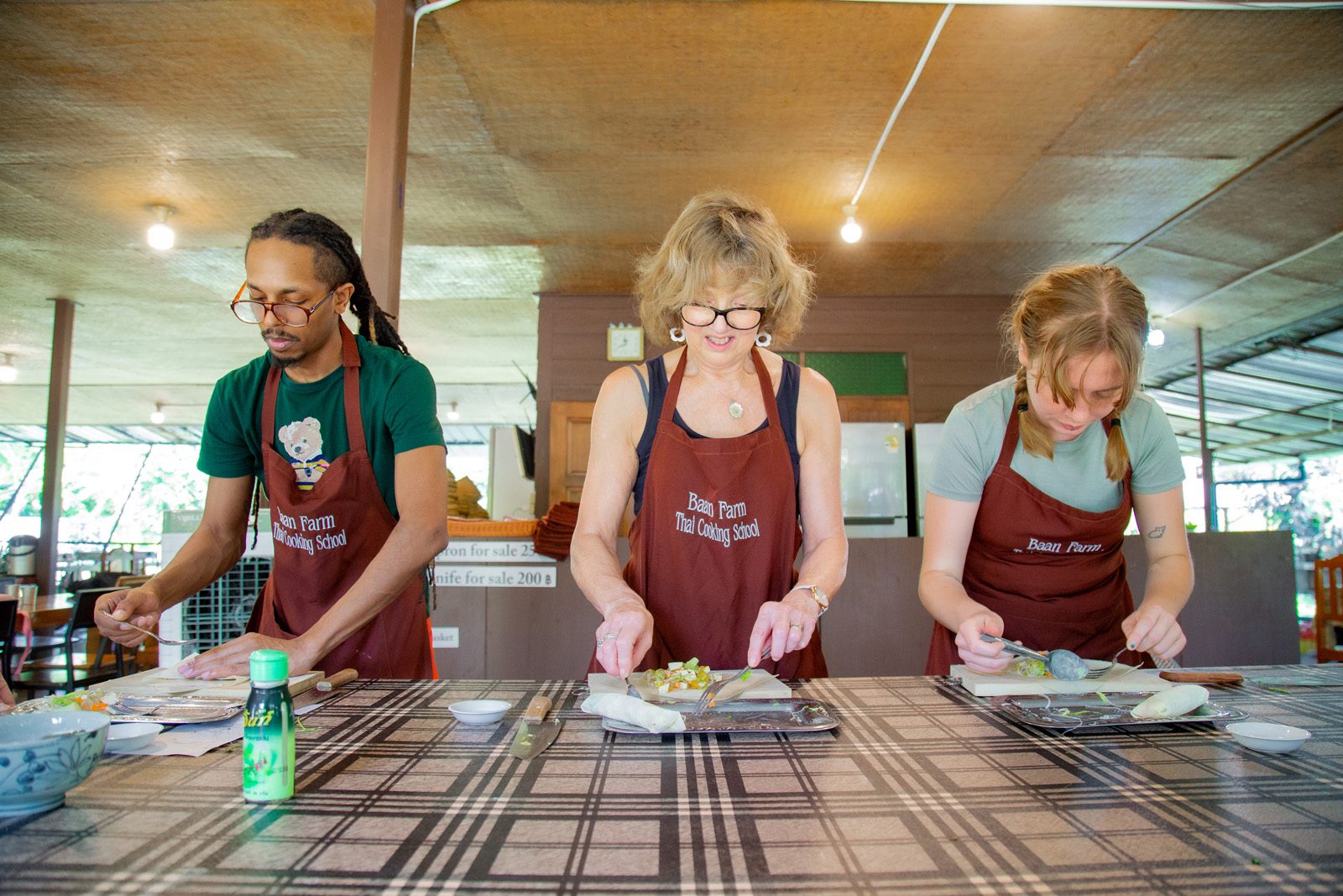 Chiang Mai cooking class farm