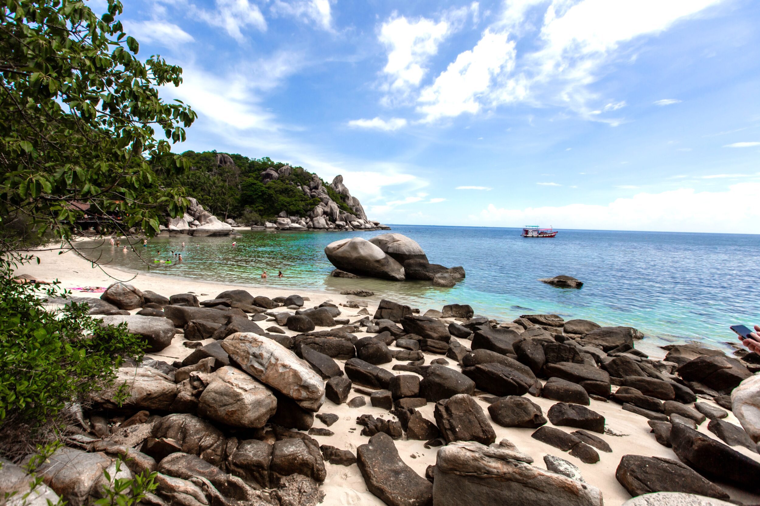 Koh Tao Rock