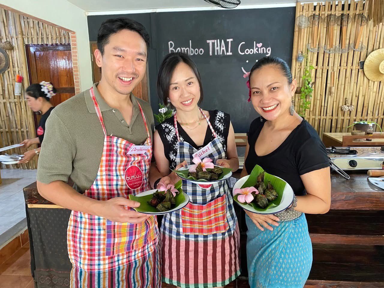 Hua Hin Thai cooking class garden