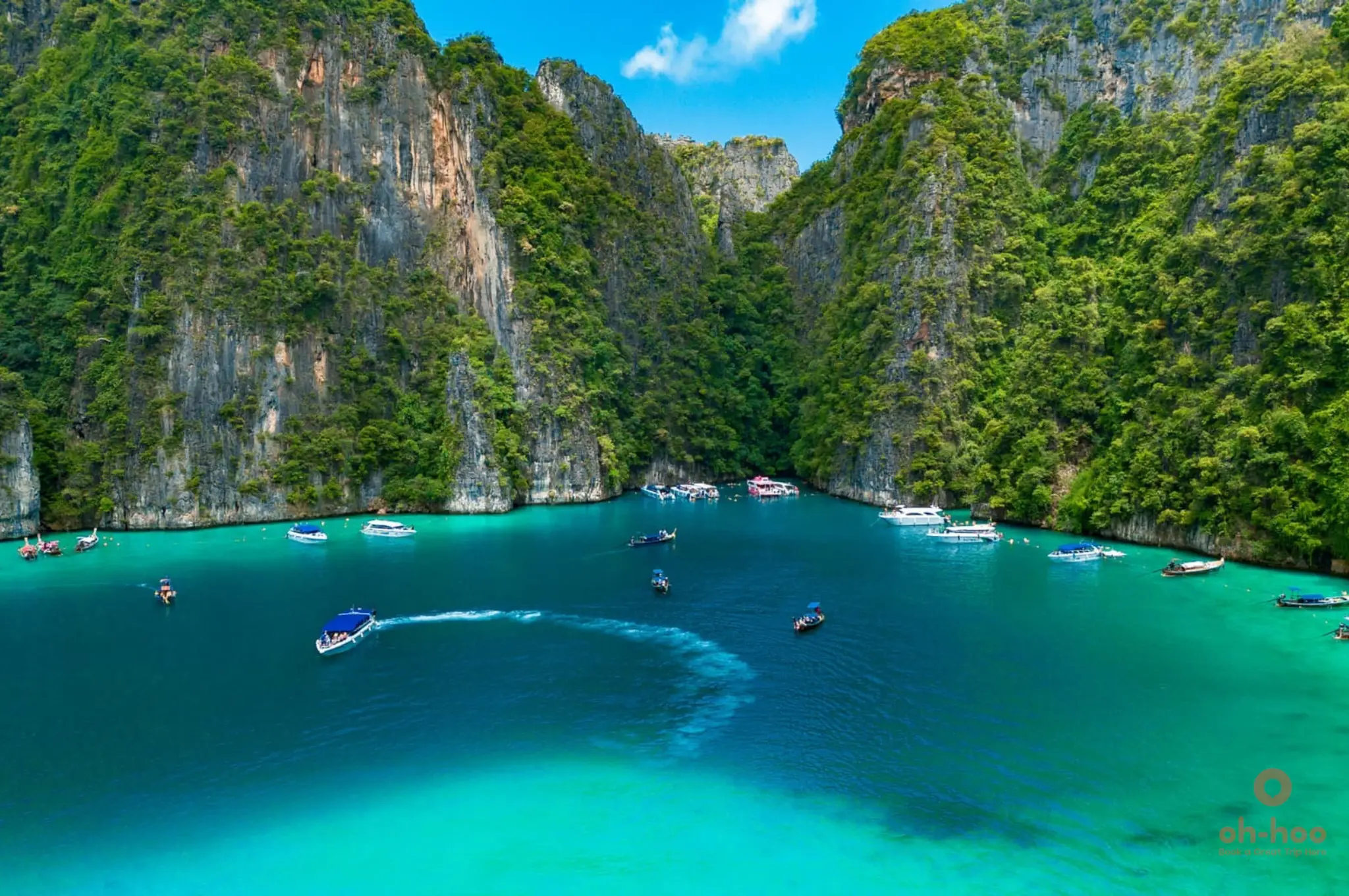 Bamboo Island snorkelling guide Phi Phi Phuket day trip