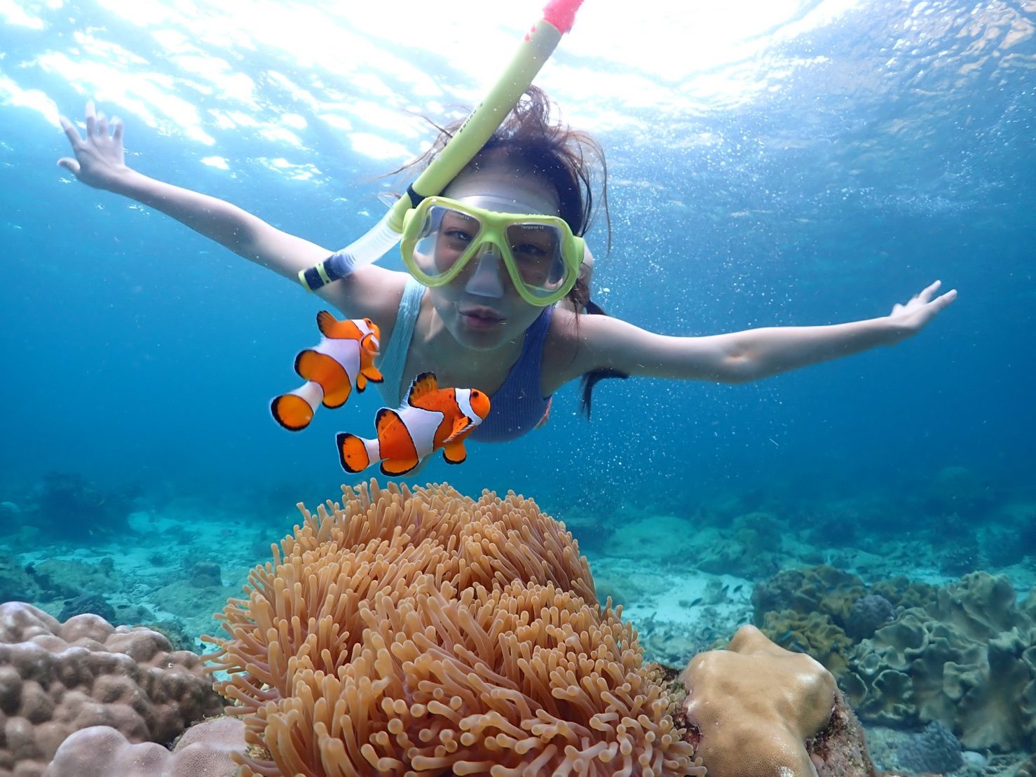 Samaesan Island snorkeling tour