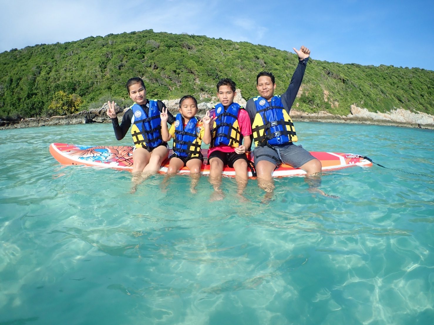 Samaesan Island snorkeling tour