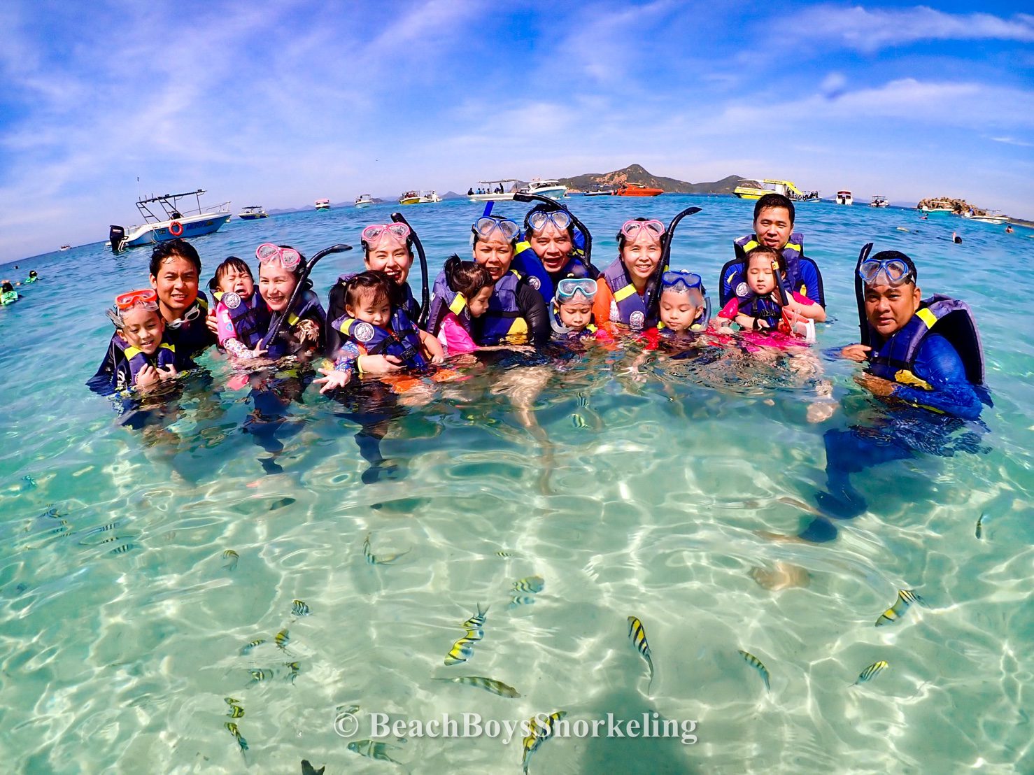 Samaesan Island snorkeling tour