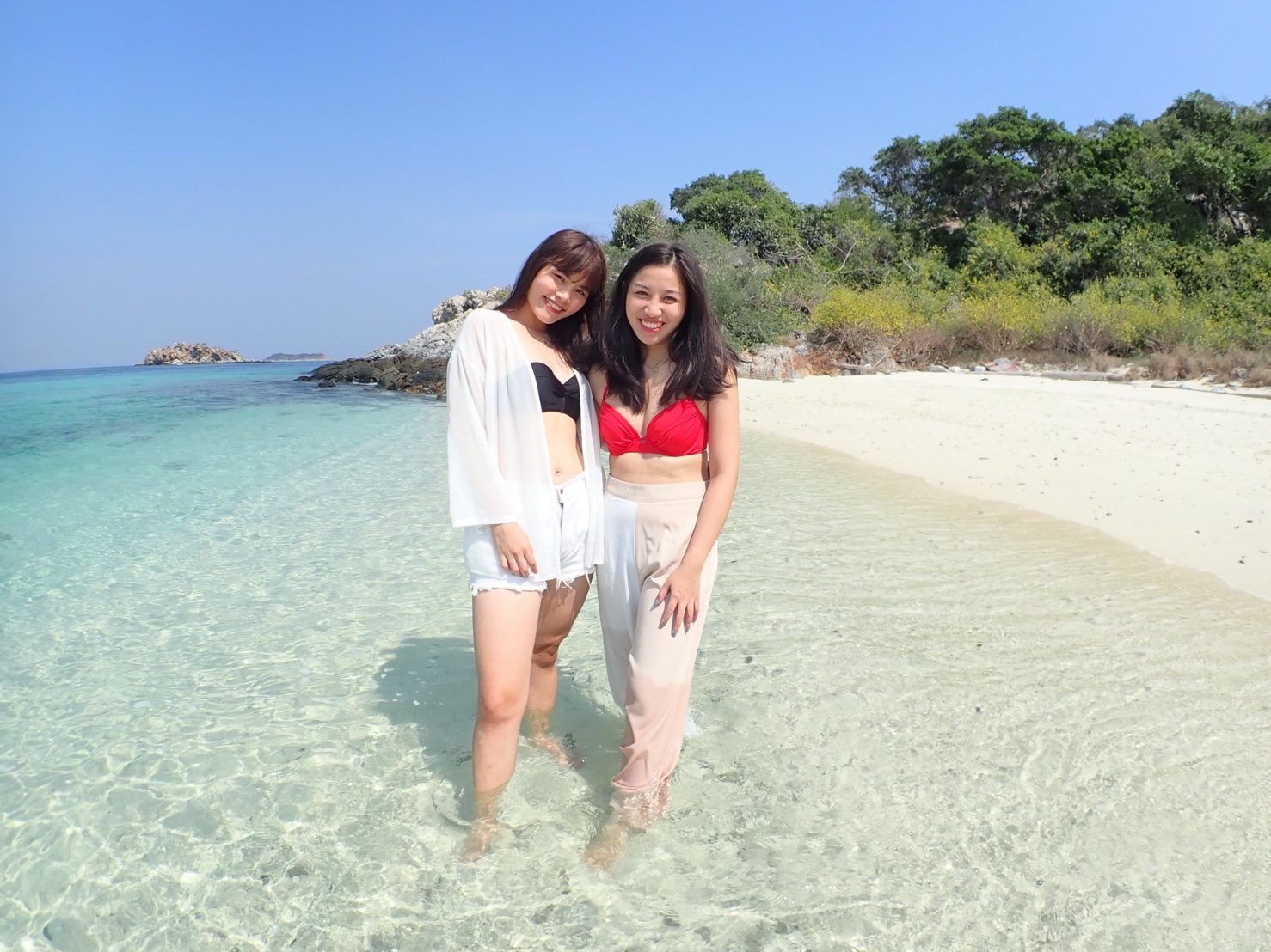 Samaesan Island snorkeling tour