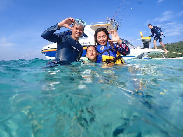 Samaesan Island snorkeling tour