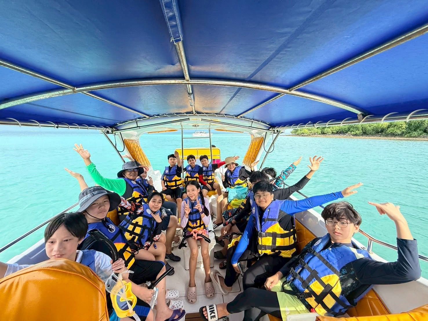 Samaesan Island snorkeling tour