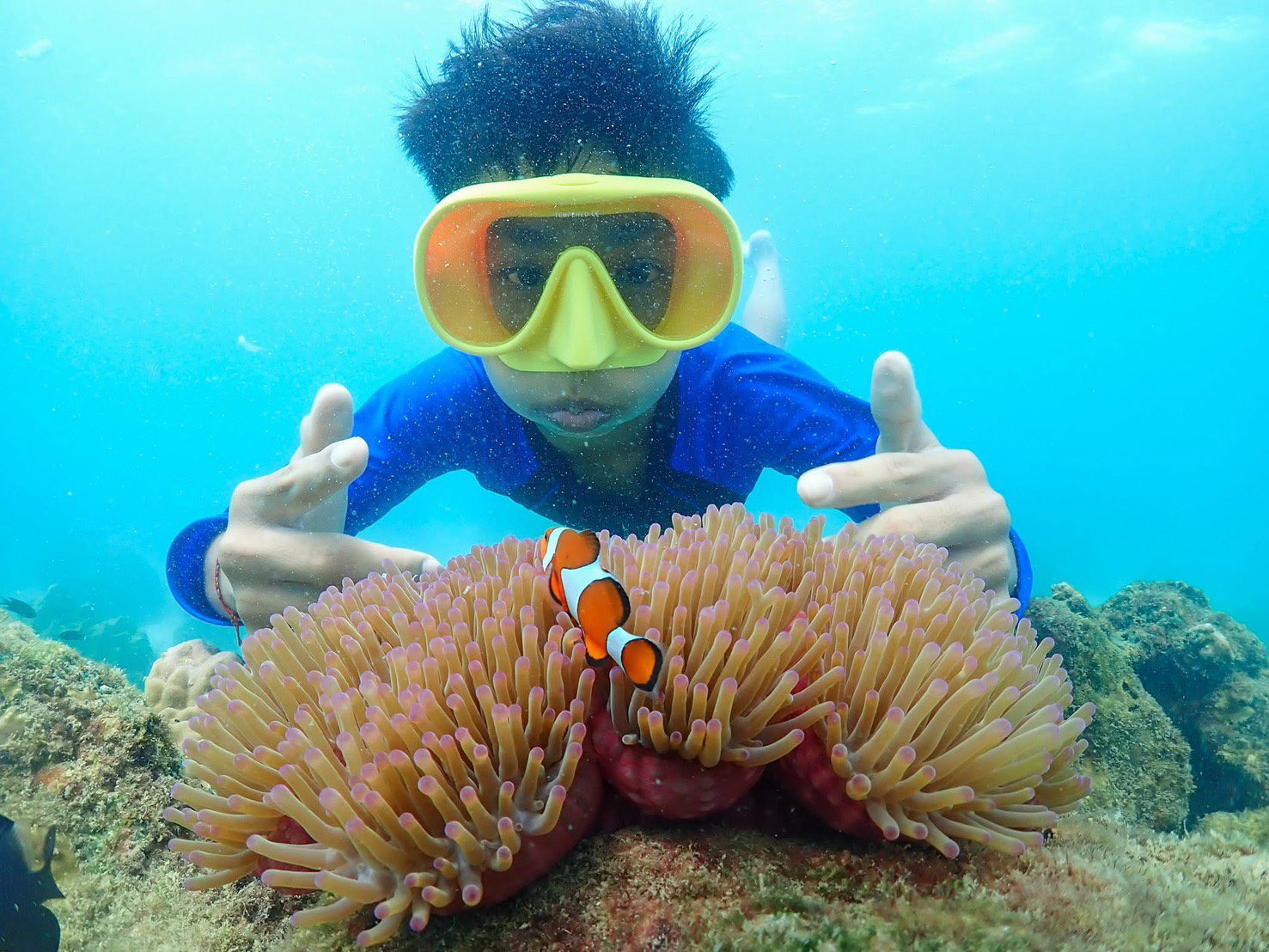 Samaesan Island snorkeling tour