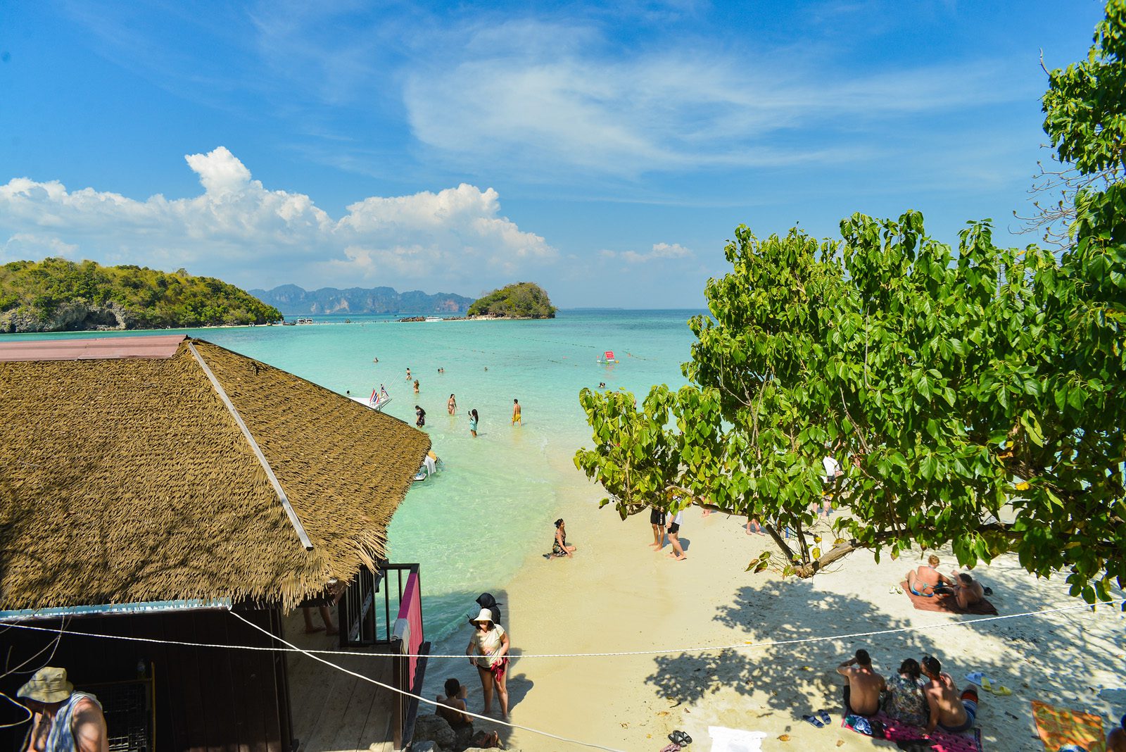 Krabi Early Bird 7 Islands