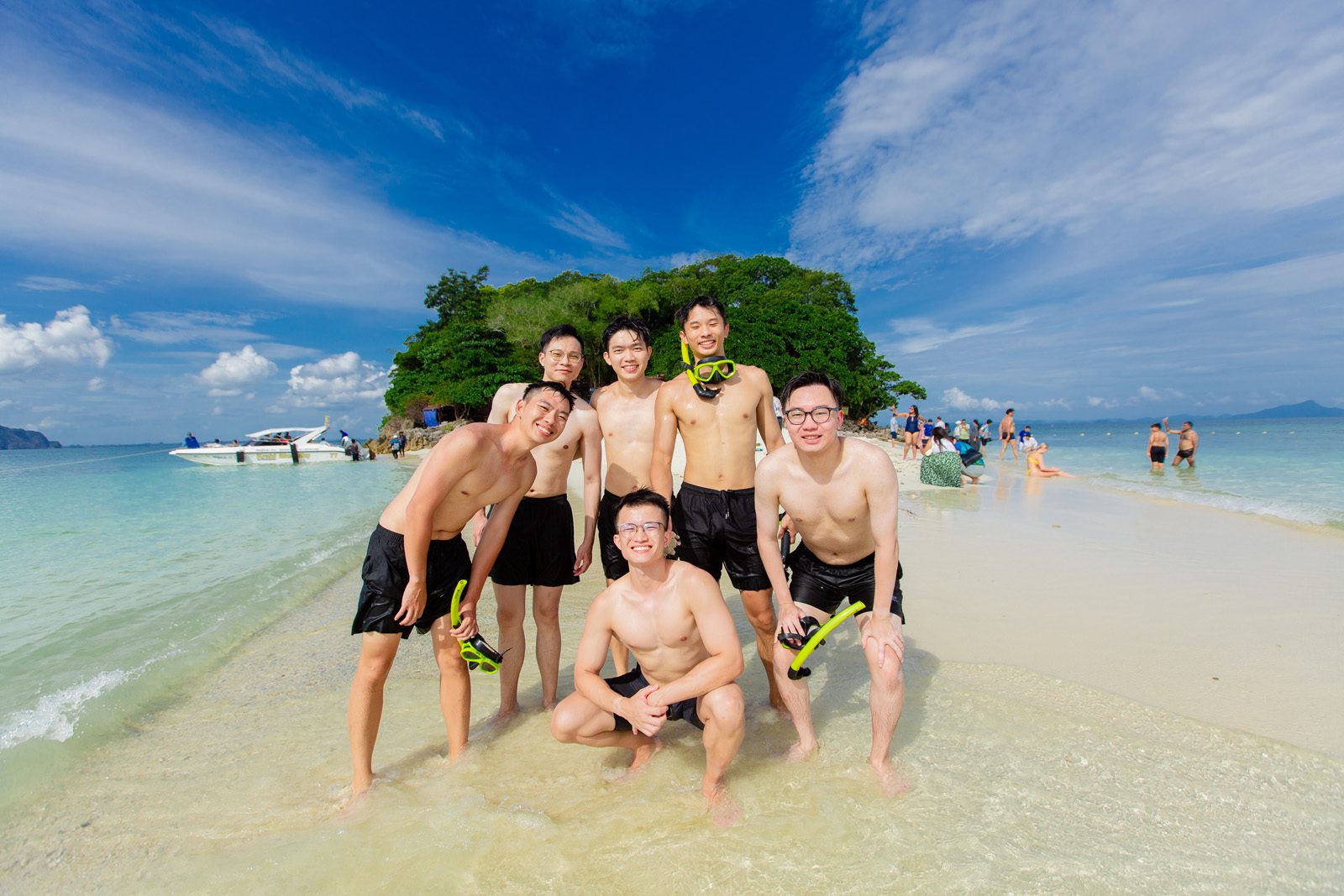 Krabi Early Bird 7 Islands