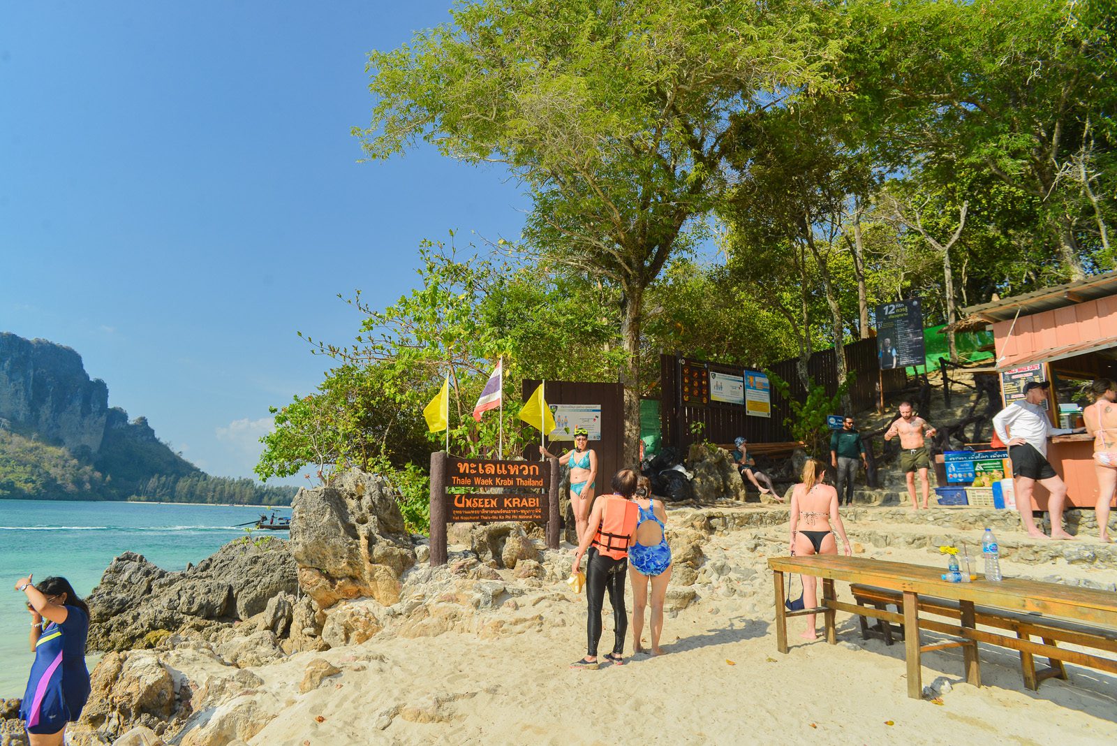 Krabi Early Bird 7 Islands