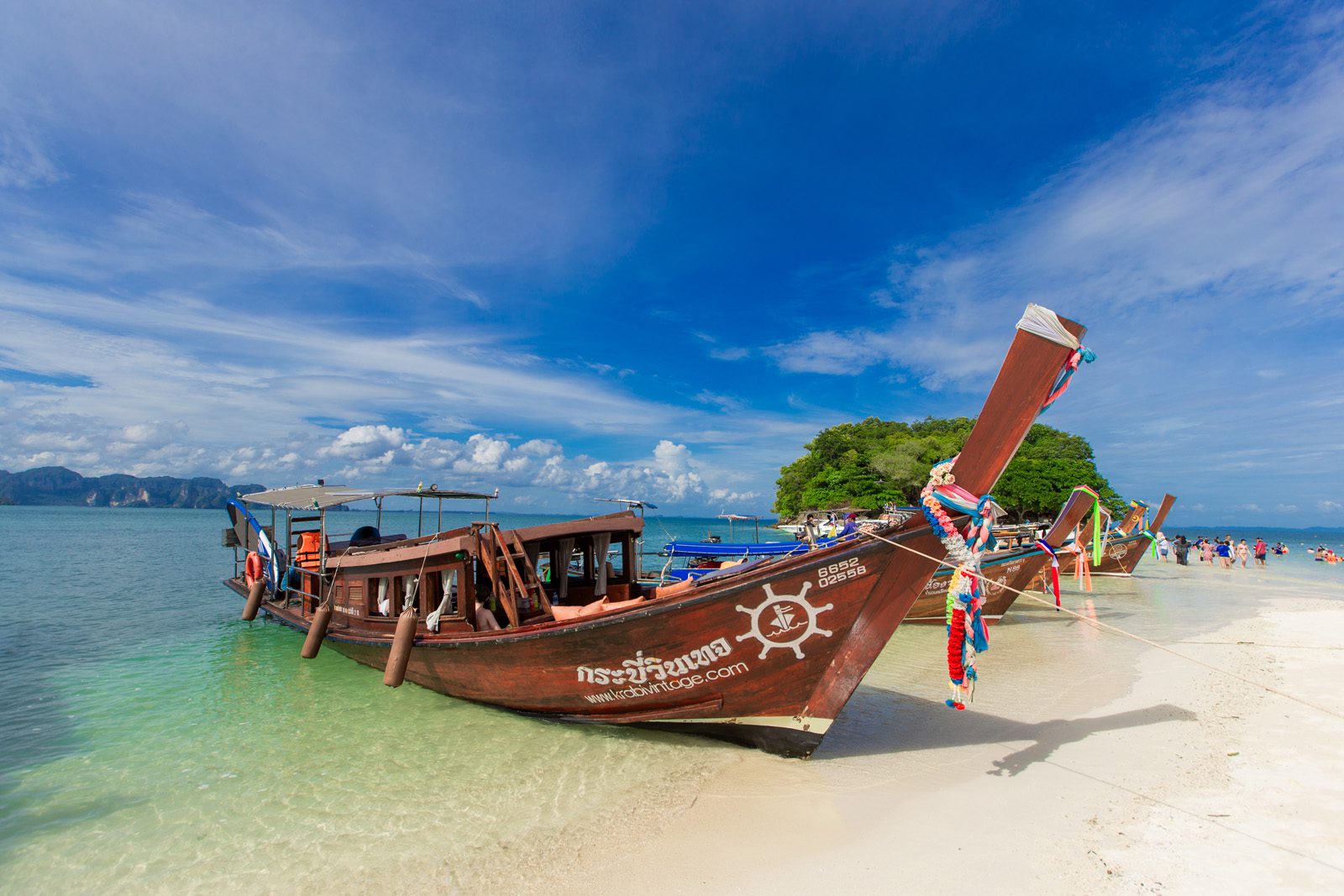 Krabi Early Bird 7 Islands