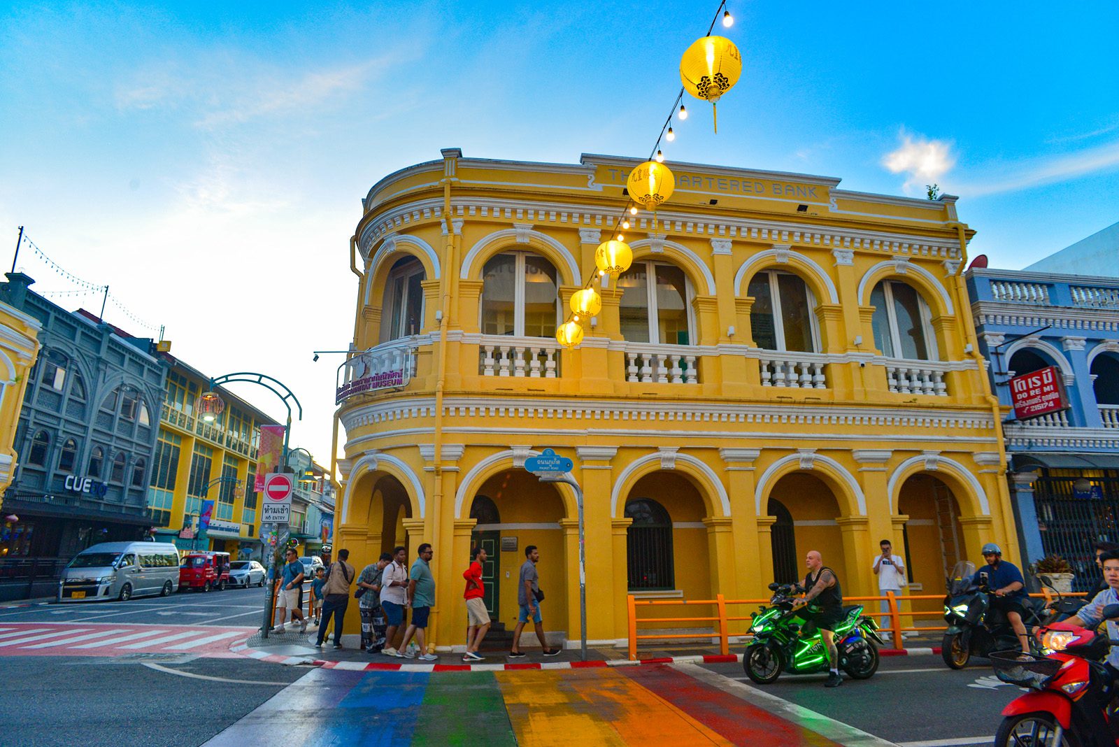 Phuket Old Town shore excursion cruise tour